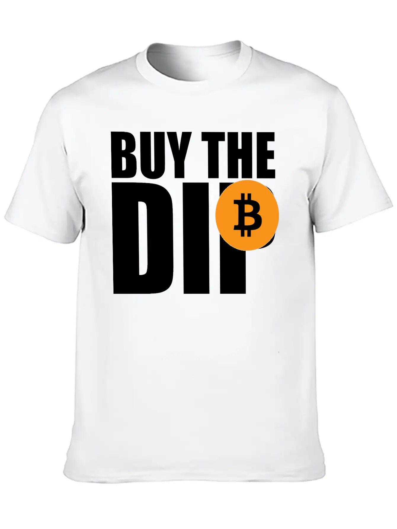 Bitcoin Crypto Blockchain Cryptocurrency BTC Lover Unisex Short Sleeve Soft Cotton T-Shirt – Casual Everyday Wear