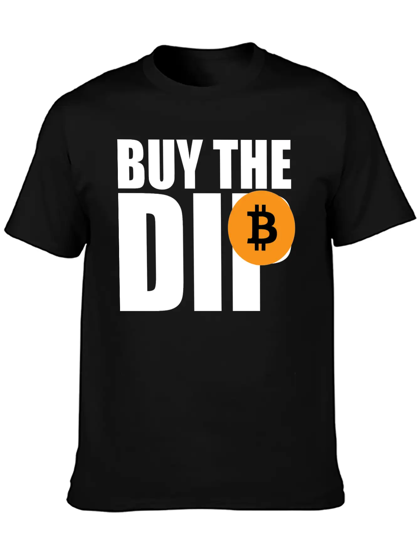 Bitcoin Crypto Blockchain Cryptocurrency BTC Lover Unisex Short Sleeve Soft Cotton T-Shirt – Casual Everyday Wear