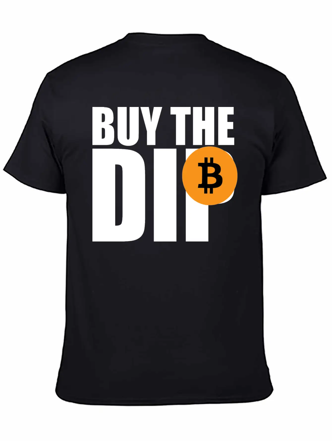 Bitcoin Crypto Blockchain Cryptocurrency BTC Lover Unisex Short Sleeve Soft Cotton T-Shirt – Casual Everyday Wear