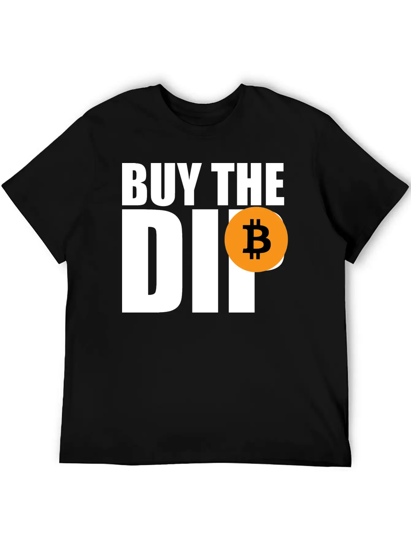 Bitcoin Crypto Blockchain Cryptocurrency BTC Lover Unisex Short Sleeve Soft Cotton T-Shirt – Casual Everyday Wear