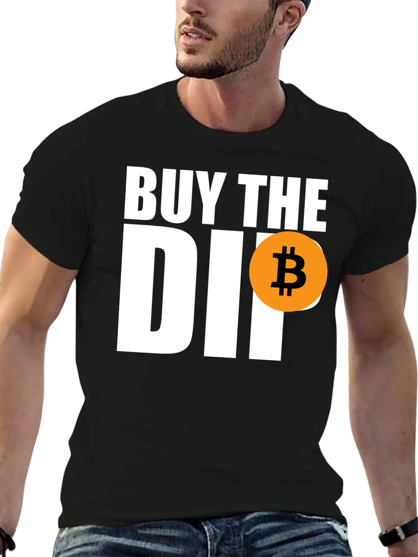 Bitcoin Crypto Blockchain Cryptocurrency BTC Lover Unisex Short Sleeve Soft Cotton T-Shirt – Casual Everyday Wear