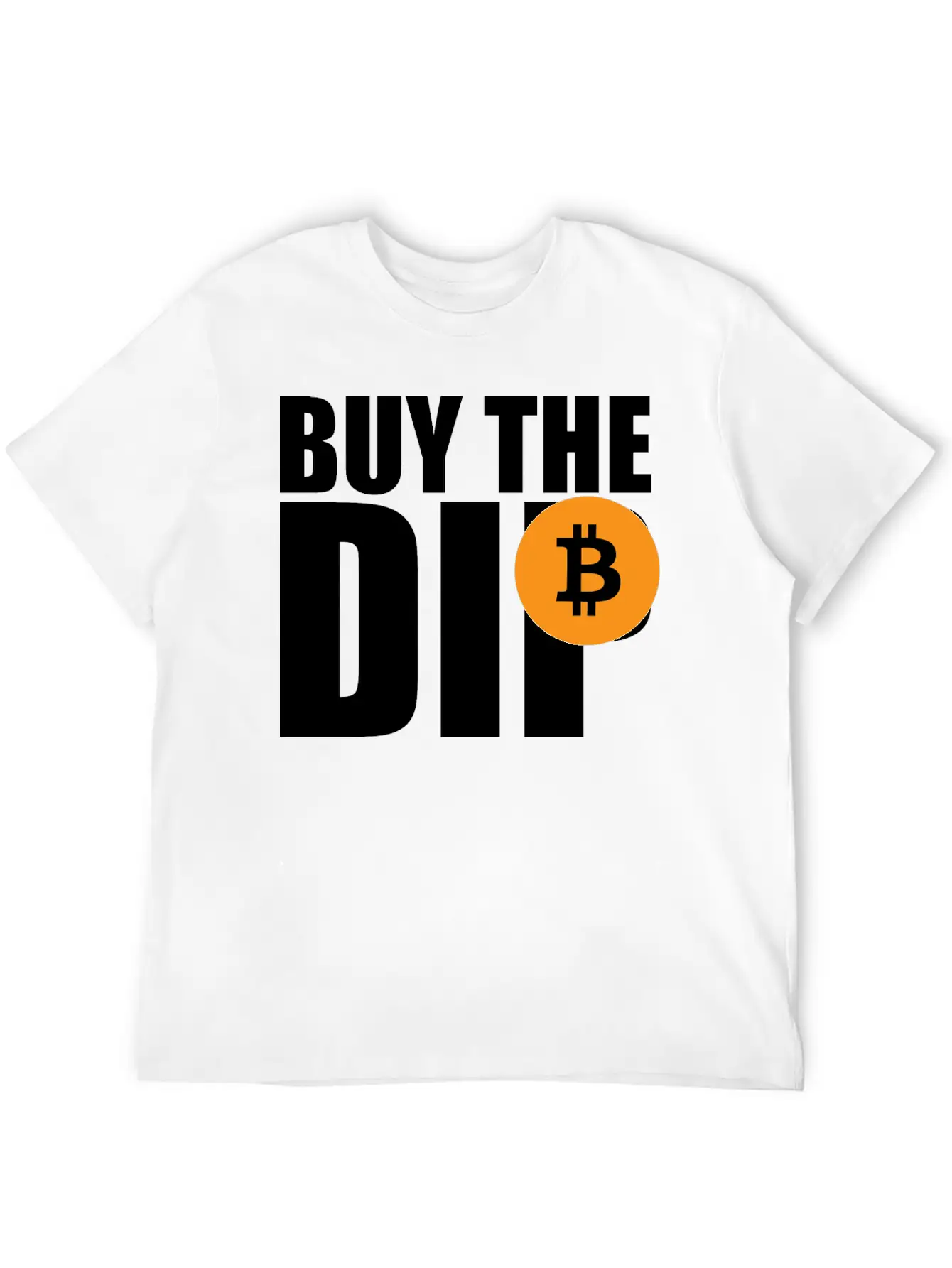 Bitcoin Crypto Blockchain Cryptocurrency BTC Lover Unisex Short Sleeve Soft Cotton T-Shirt – Casual Everyday Wear