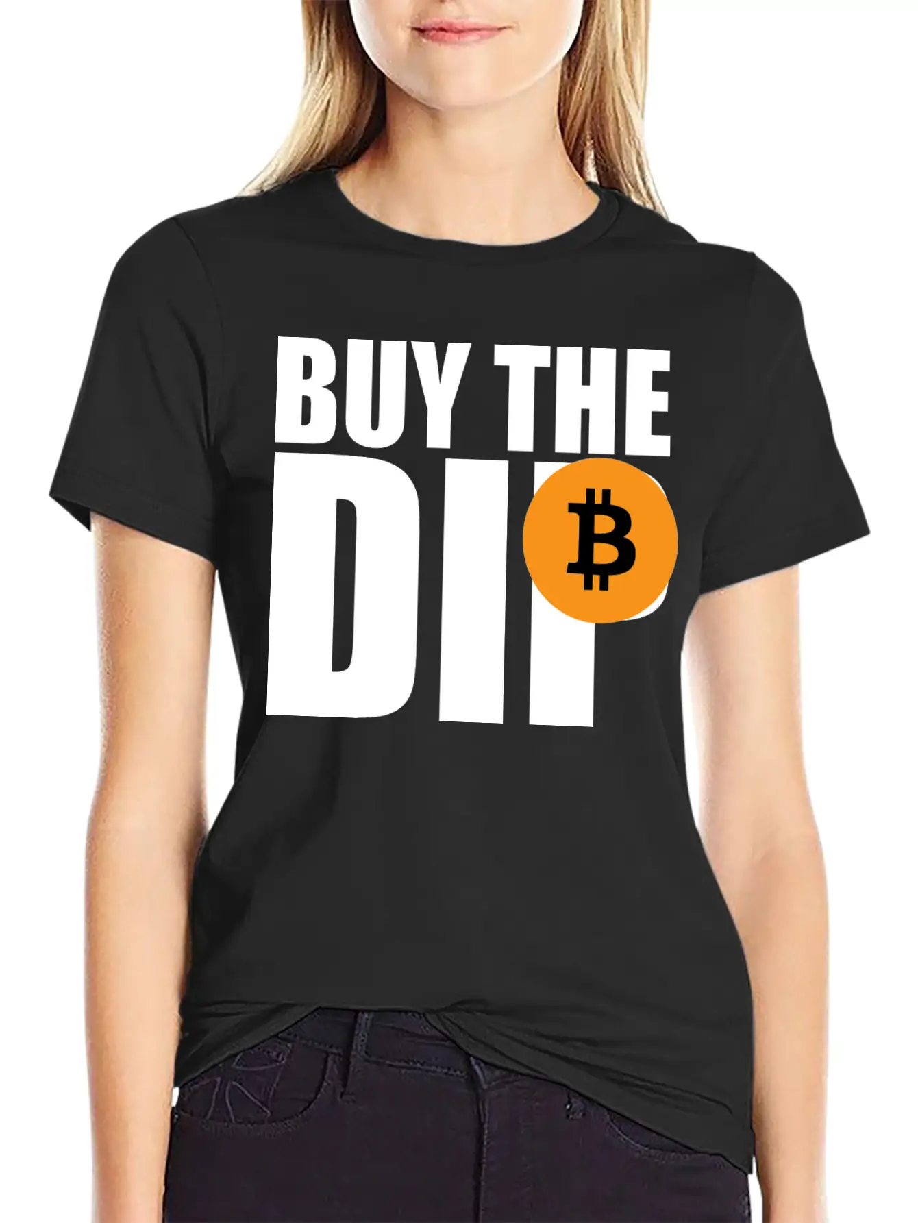 Bitcoin Crypto Blockchain Cryptocurrency BTC Lover Unisex Short Sleeve Soft Cotton T-Shirt – Casual Everyday Wear
