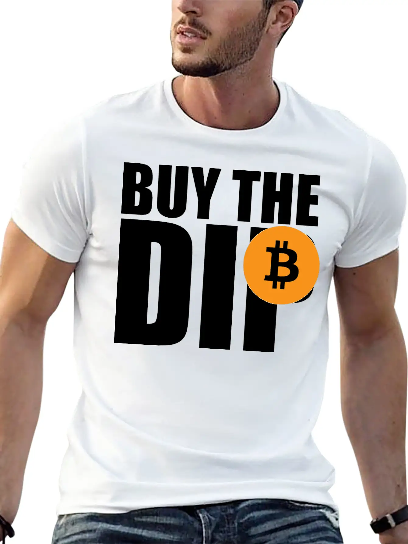 Bitcoin Crypto Blockchain Cryptocurrency BTC Lover Unisex Short Sleeve Soft Cotton T-Shirt – Casual Everyday Wear