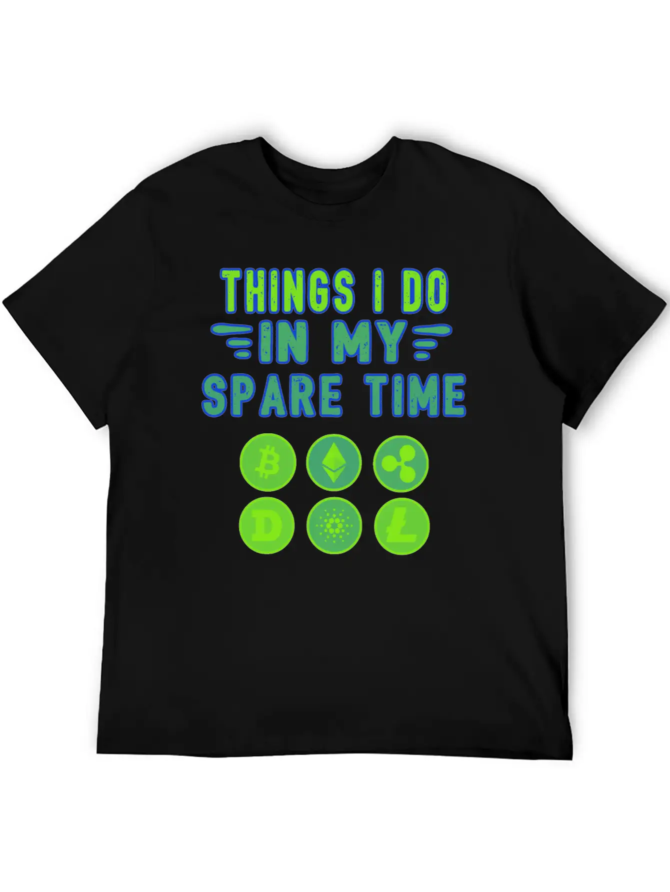 Bitcoin Crypto Btc Trader Crypto Stylish Everyday T-Shirt – Unisex Basic Cotton Tee