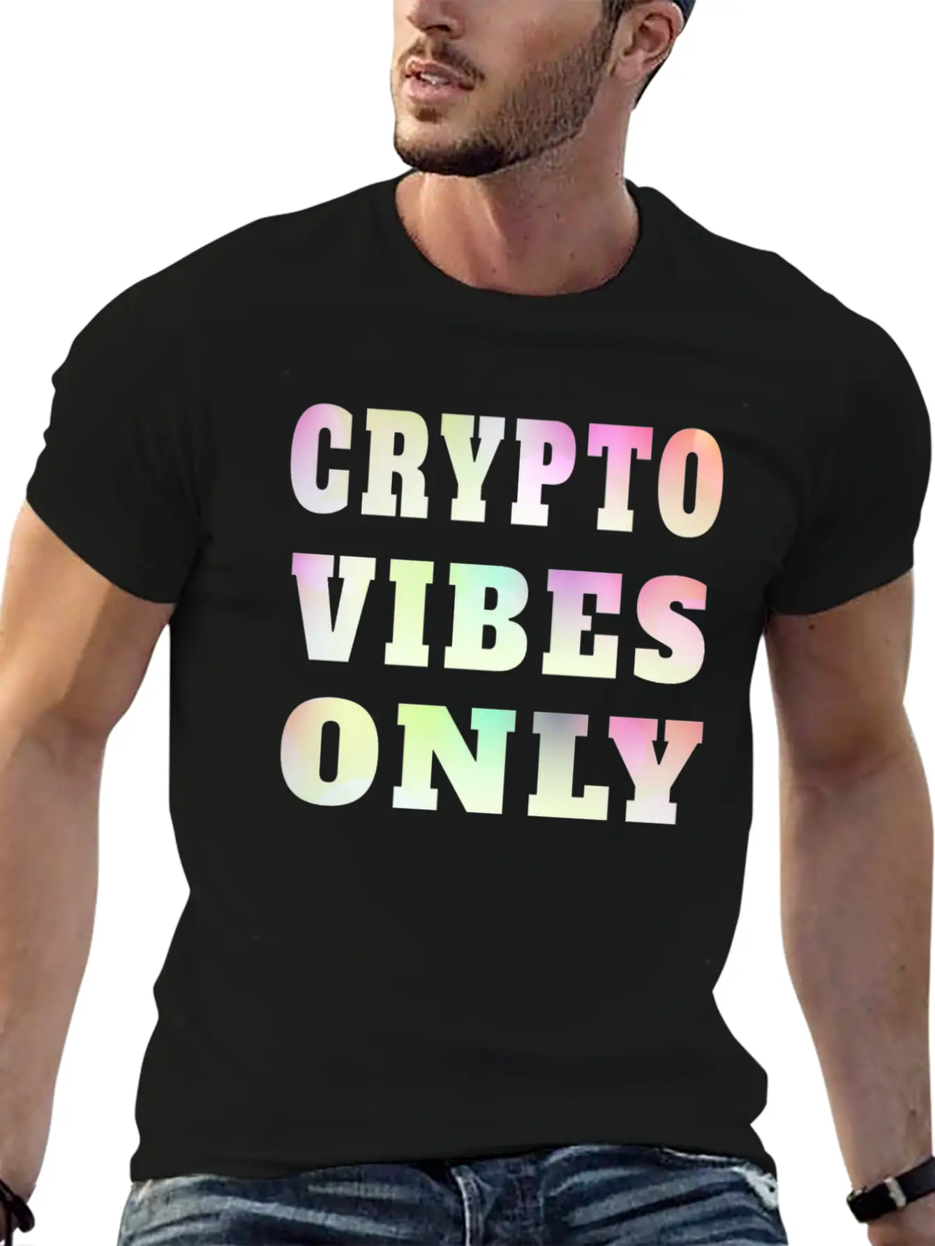 Bitcoin Crypto Buy The Dip Trader Timeless Short Sleeve Tee – Comfy And Minimalist Design
