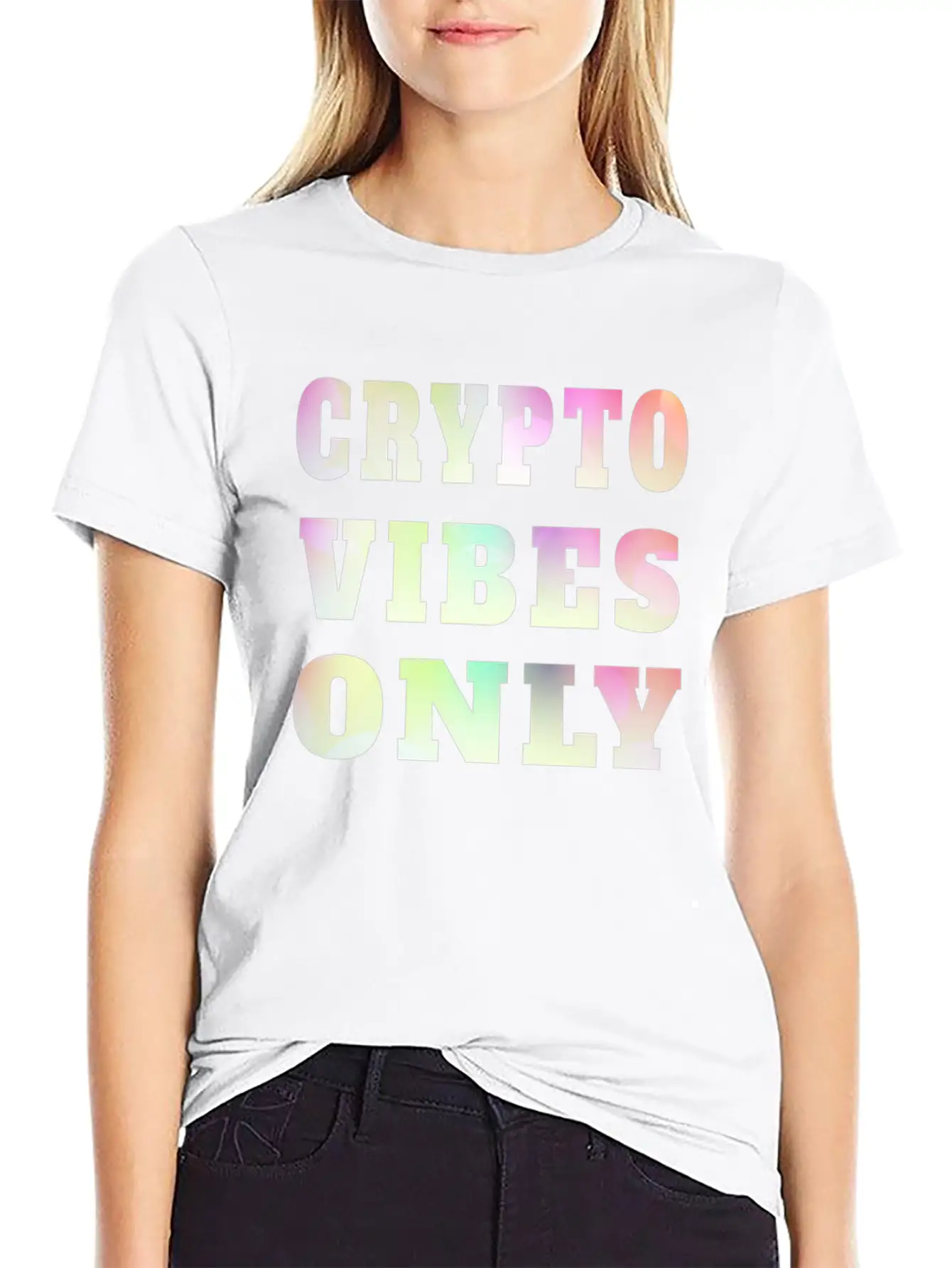 Bitcoin Crypto Buy The Dip Trader Timeless Short Sleeve Tee – Comfy And Minimalist Design