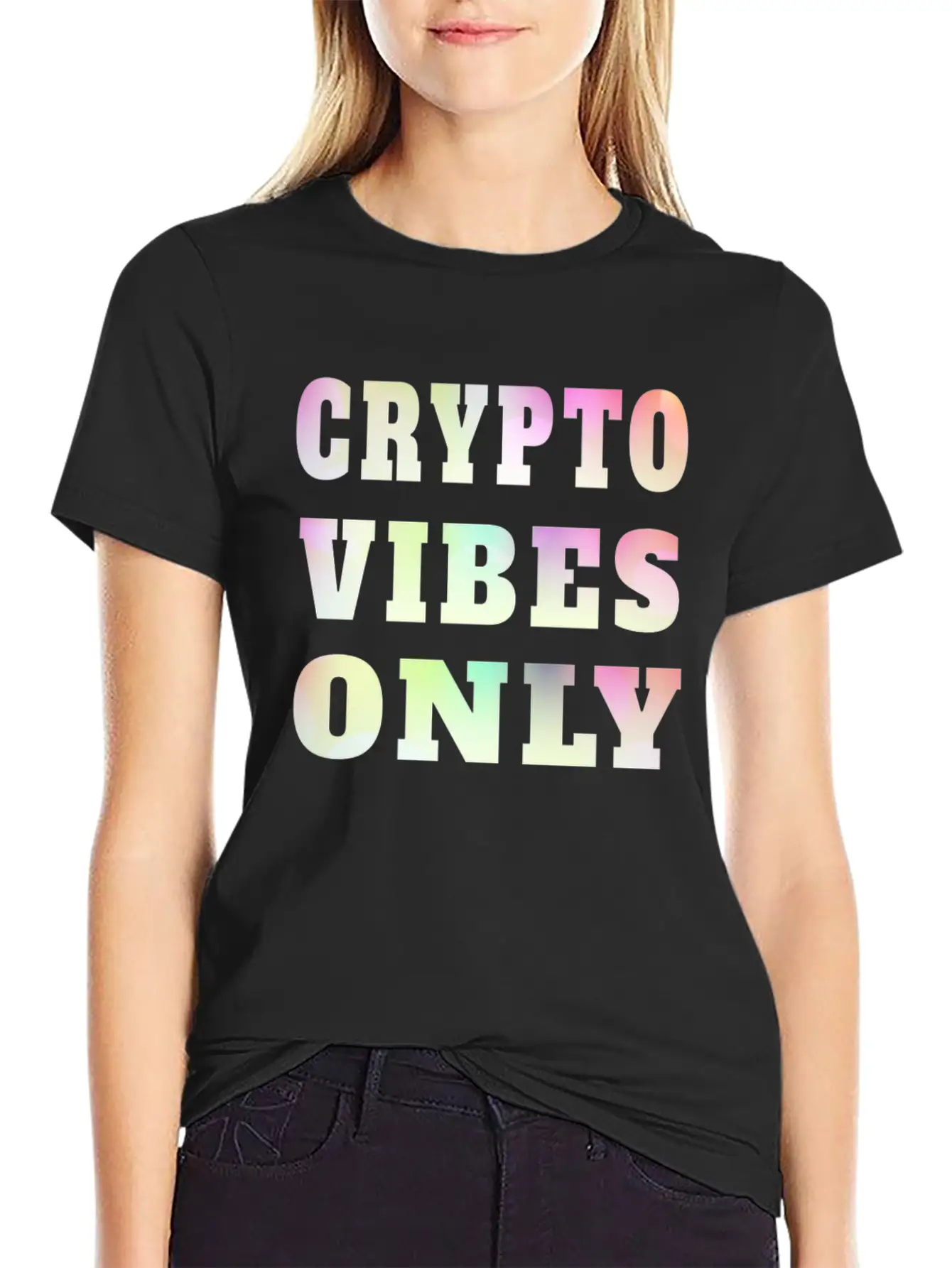 Bitcoin Crypto Buy The Dip Trader Timeless Short Sleeve Tee – Comfy And Minimalist Design