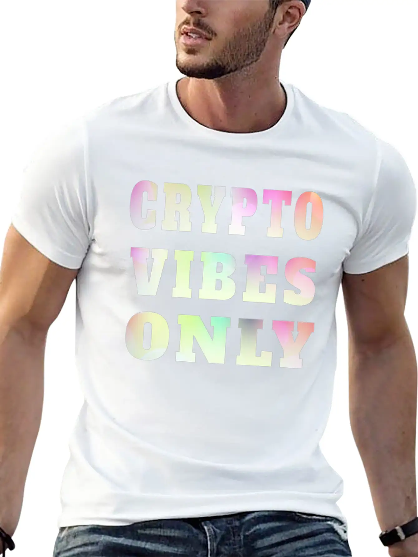 Bitcoin Crypto Buy The Dip Trader Timeless Short Sleeve Tee – Comfy And Minimalist Design