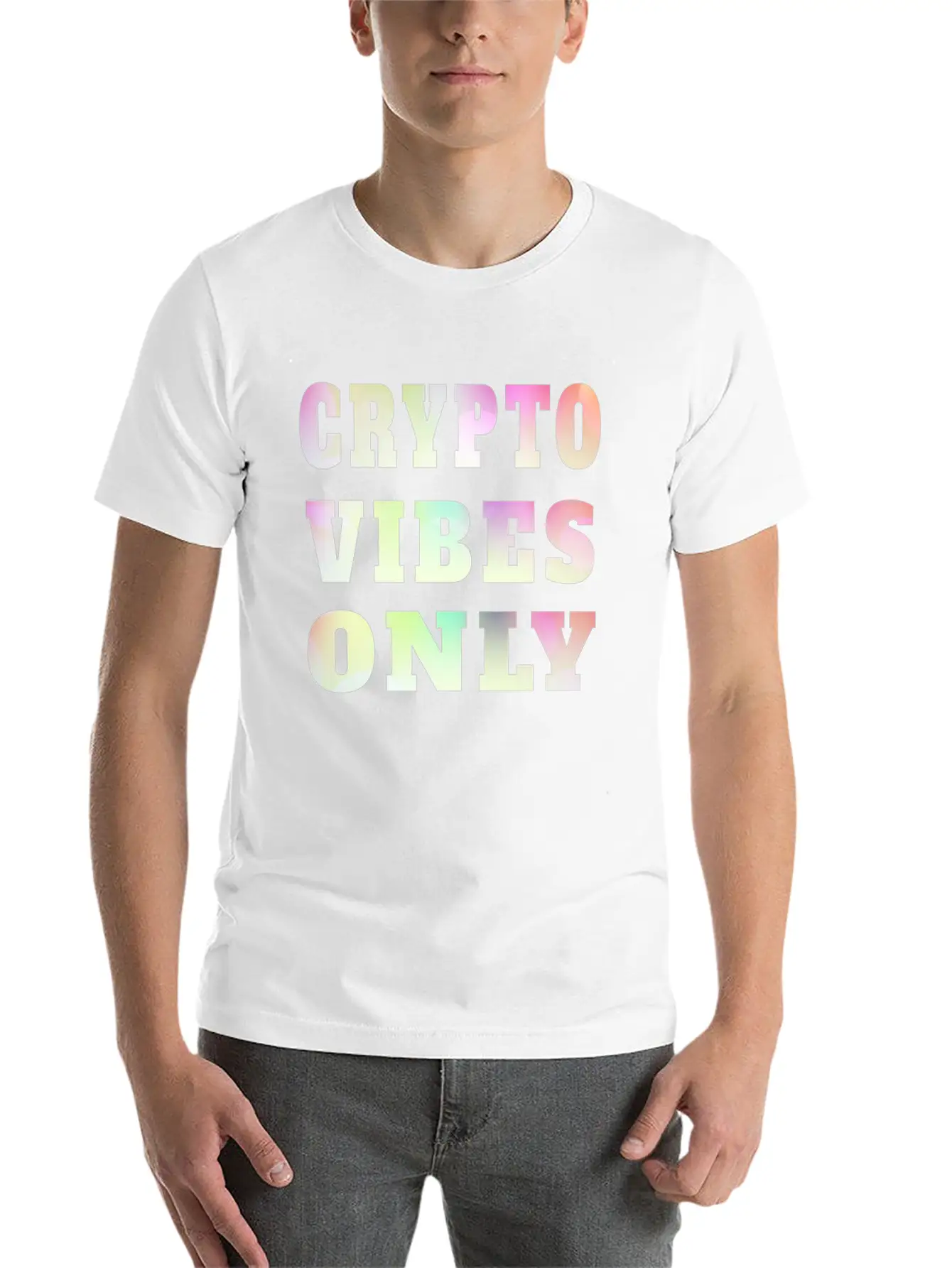 Bitcoin Crypto Buy The Dip Trader Timeless Short Sleeve Tee – Comfy And Minimalist Design