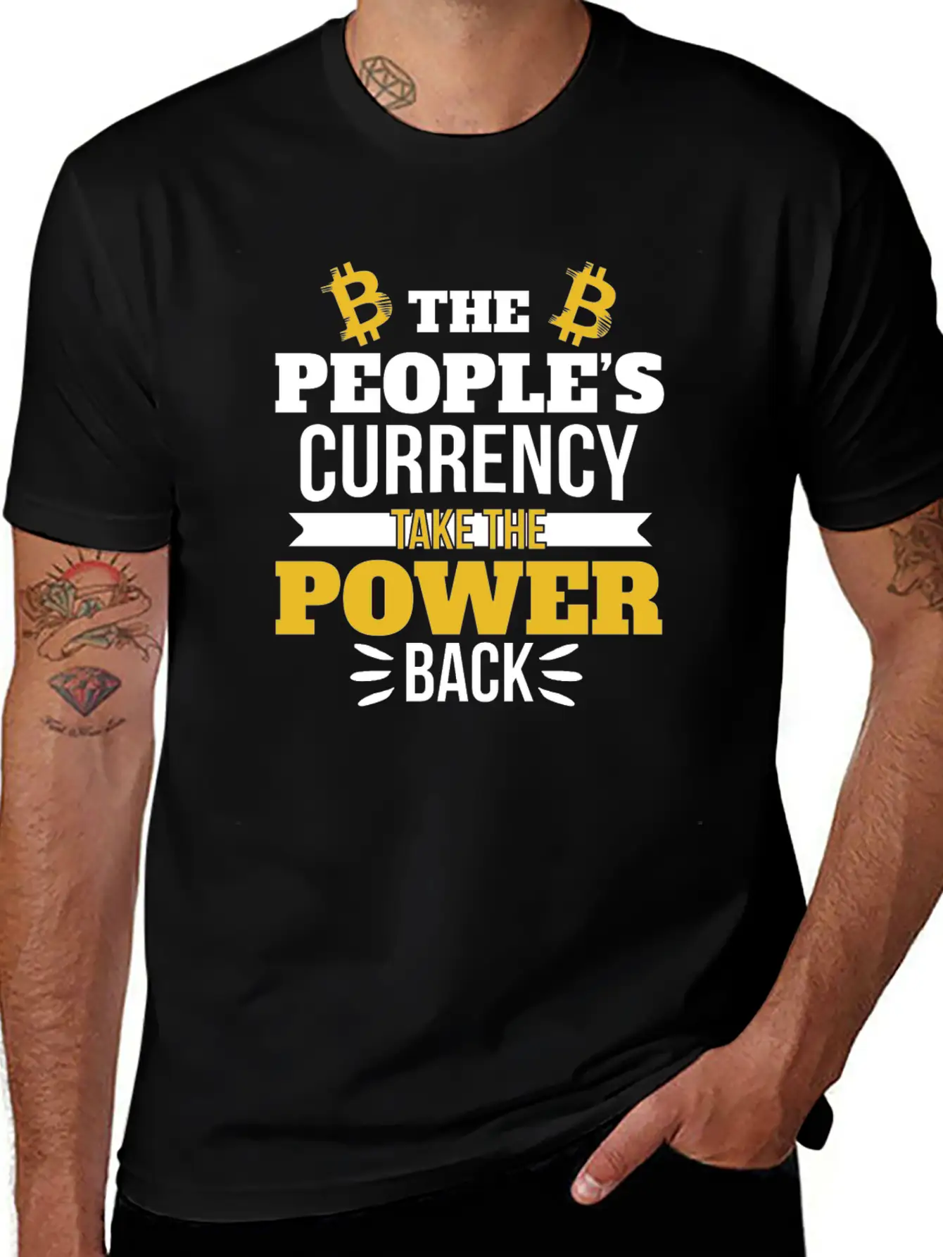 Bitcoin Currency Future Money Gift Idea Christmas Comfortable Minimalist Graphic Tee – Summer Style Essential