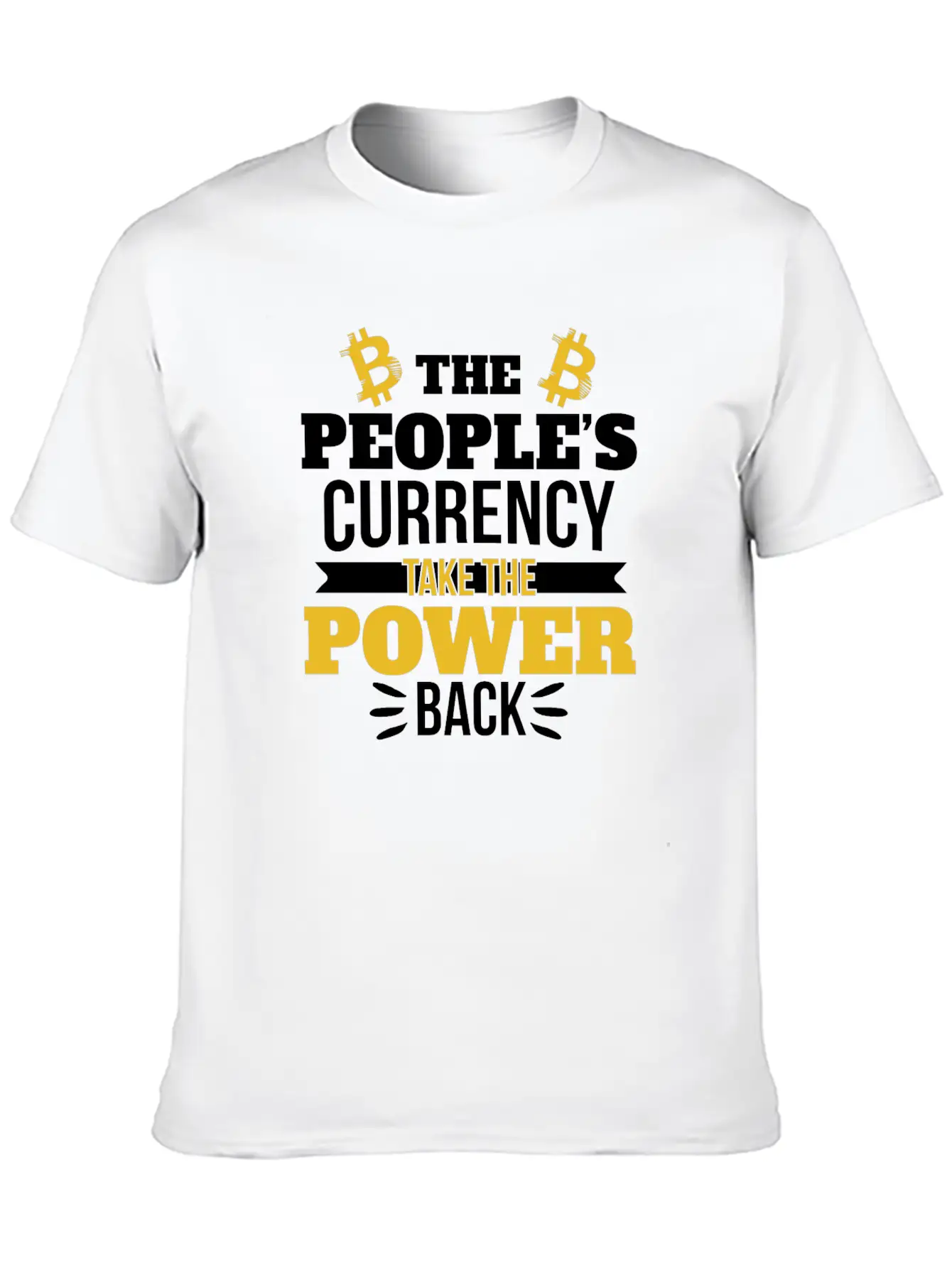 Bitcoin Currency Future Money Gift Idea Christmas Comfortable Minimalist Graphic Tee – Summer Style Essential