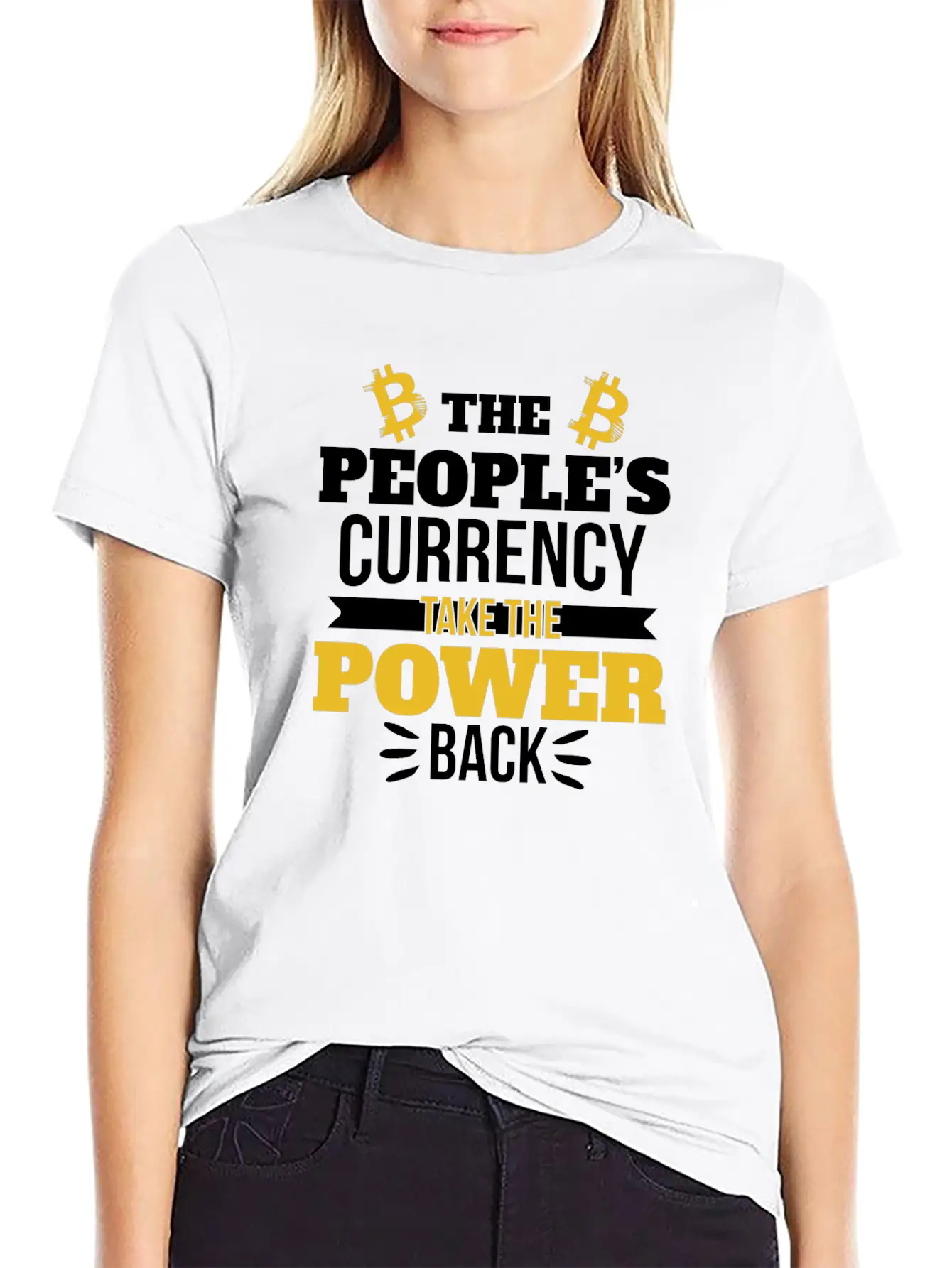 Bitcoin Currency Future Money Gift Idea Christmas Comfortable Minimalist Graphic Tee – Summer Style Essential