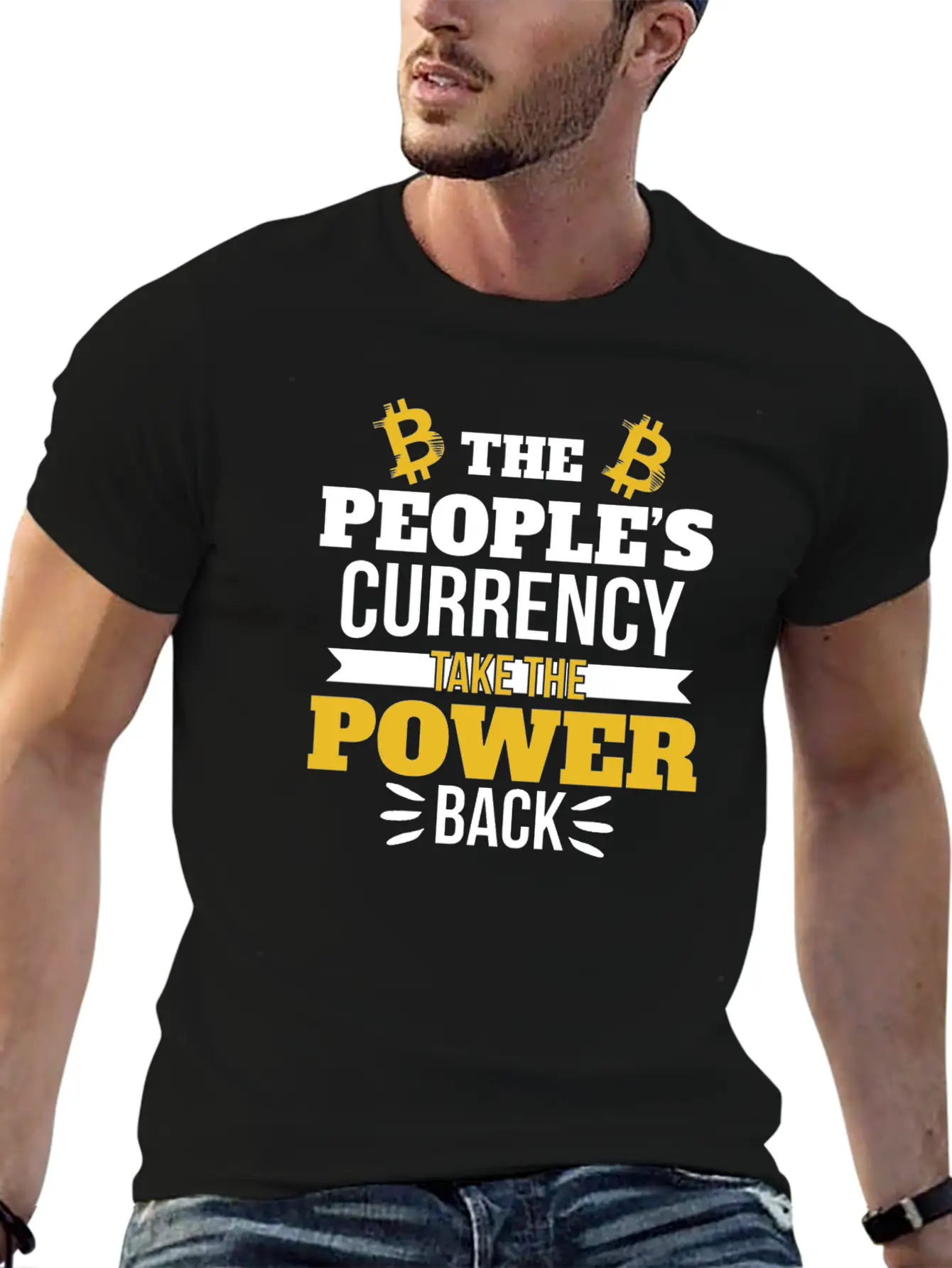 Bitcoin Currency Future Money Gift Idea Christmas Comfortable Minimalist Graphic Tee – Summer Style Essential
