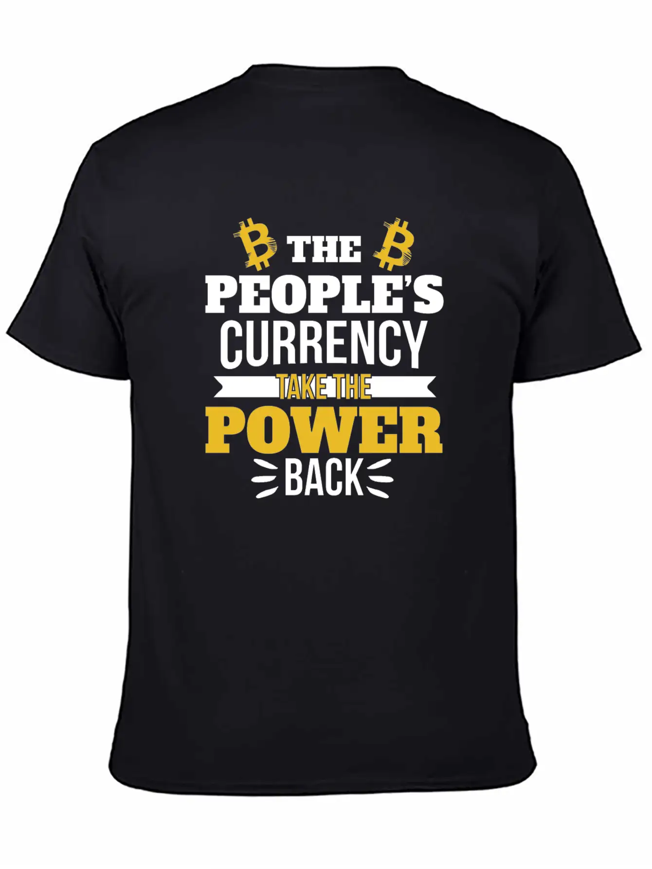 Bitcoin Currency Future Money Gift Idea Christmas Comfortable Minimalist Graphic Tee – Summer Style Essential