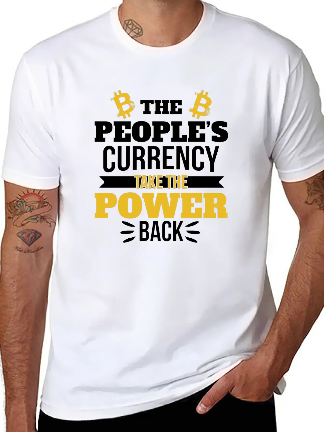 Bitcoin Currency Future Money Gift Idea Christmas Comfortable Minimalist Graphic Tee – Summer Style Essential