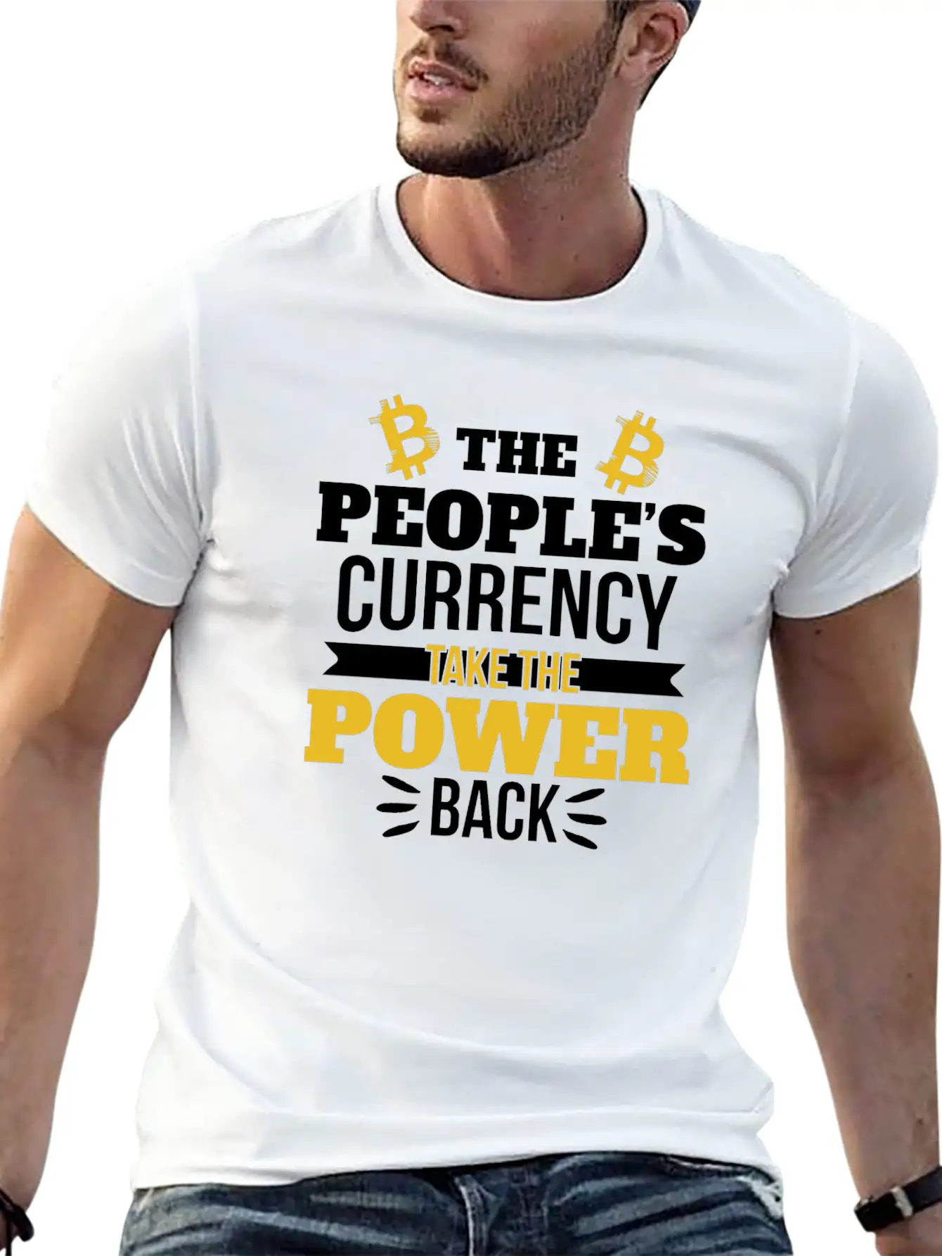 Bitcoin Currency Future Money Gift Idea Christmas Comfortable Minimalist Graphic Tee – Summer Style Essential