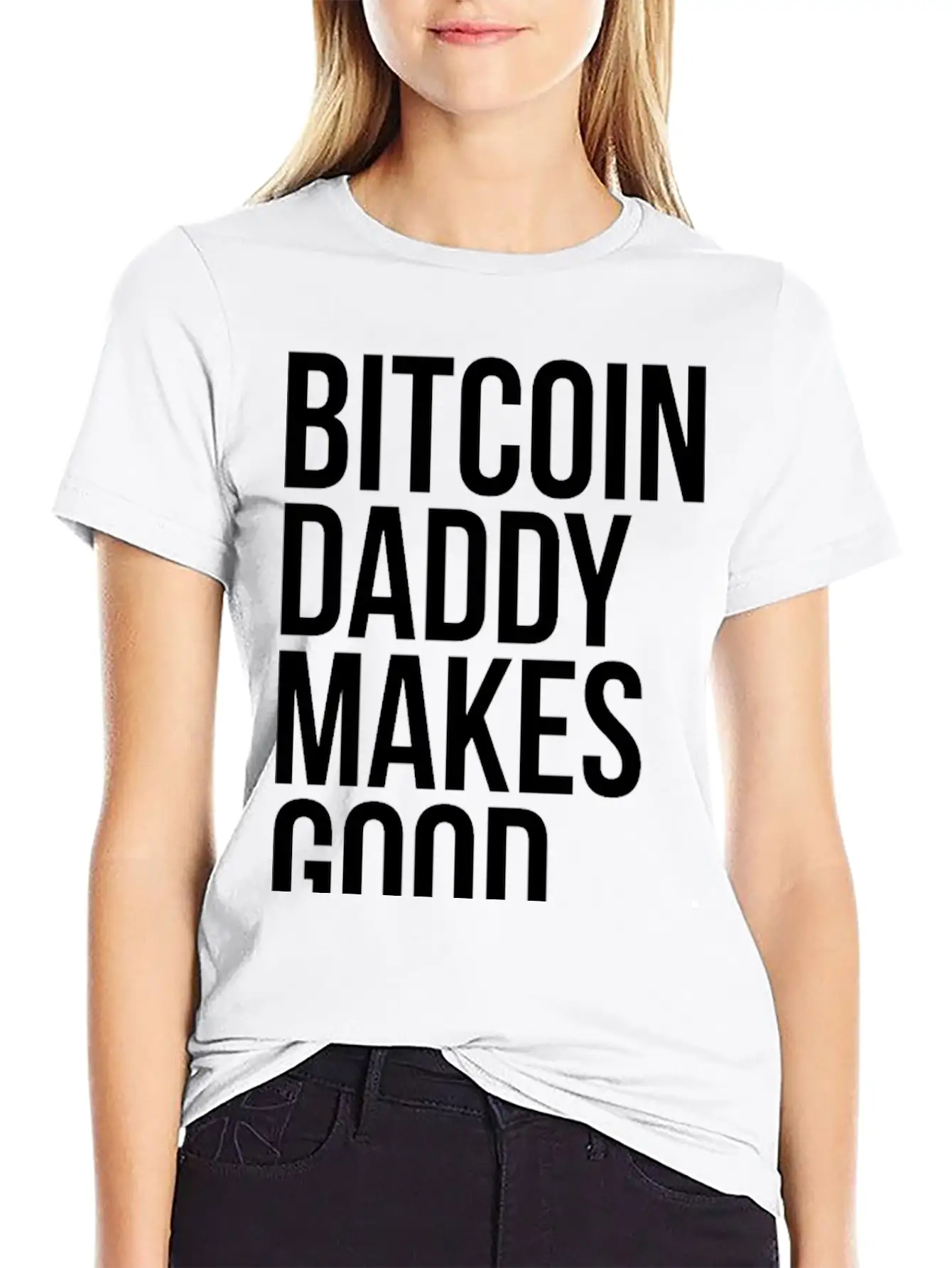 Bitcoin Daddy,Crypto Investor,BTC Trader,Money Essential Unisex Summer Tee – Soft Cotton Casual Fit
