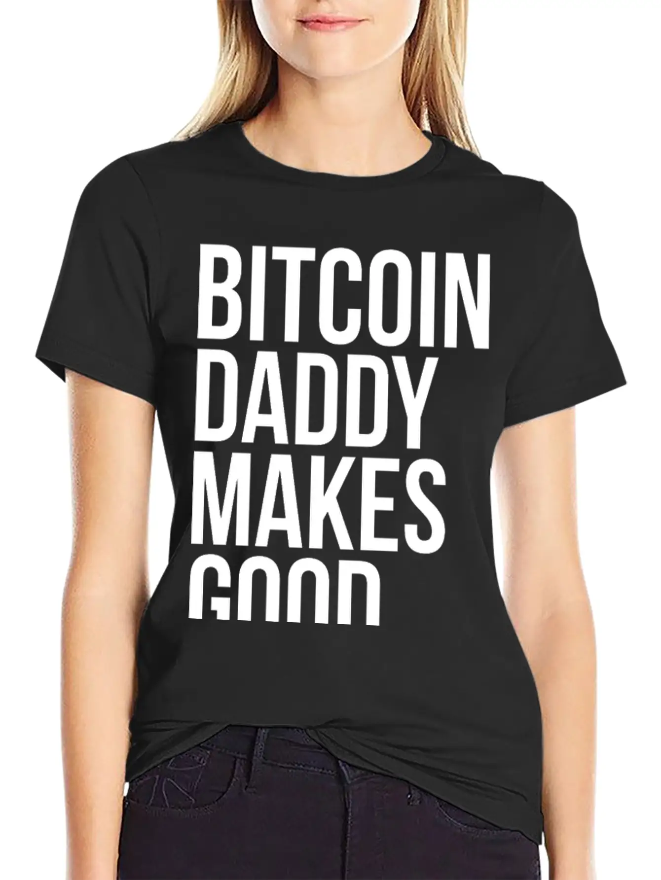 Bitcoin Daddy,Crypto Investor,BTC Trader,Money Essential Unisex Summer Tee – Soft Cotton Casual Fit