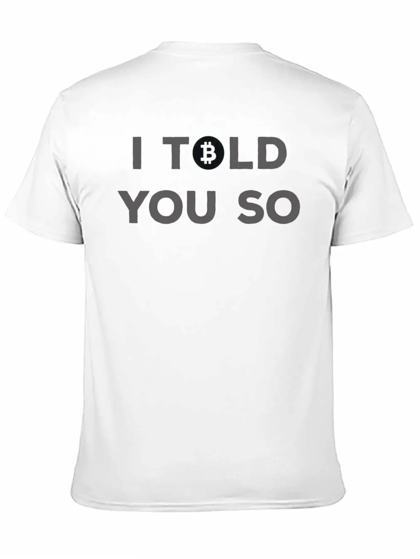 Bitcoin Essential Unisex Summer Tee – Soft Cotton Casual Fit