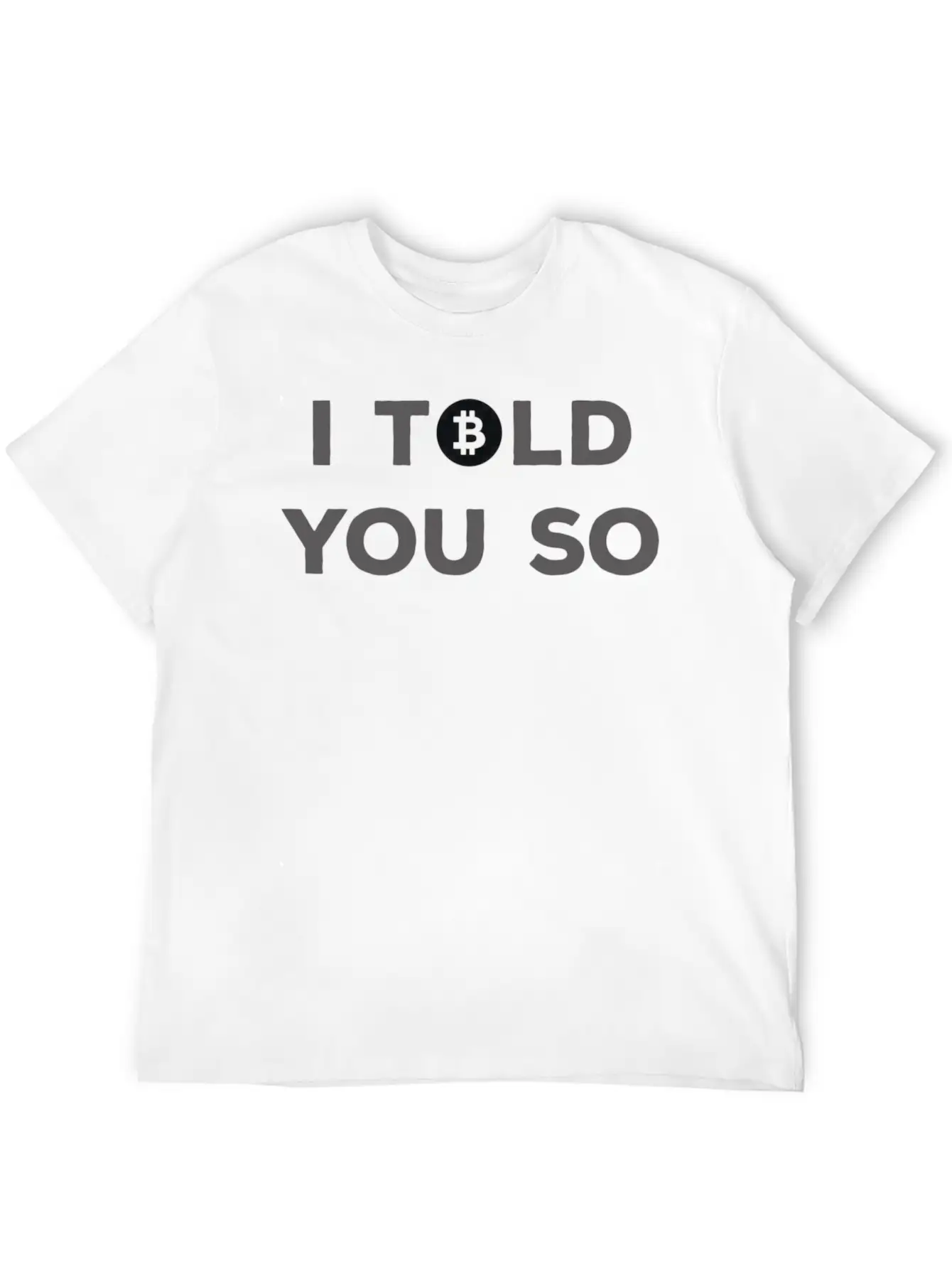 Bitcoin Essential Unisex Summer Tee – Soft Cotton Casual Fit
