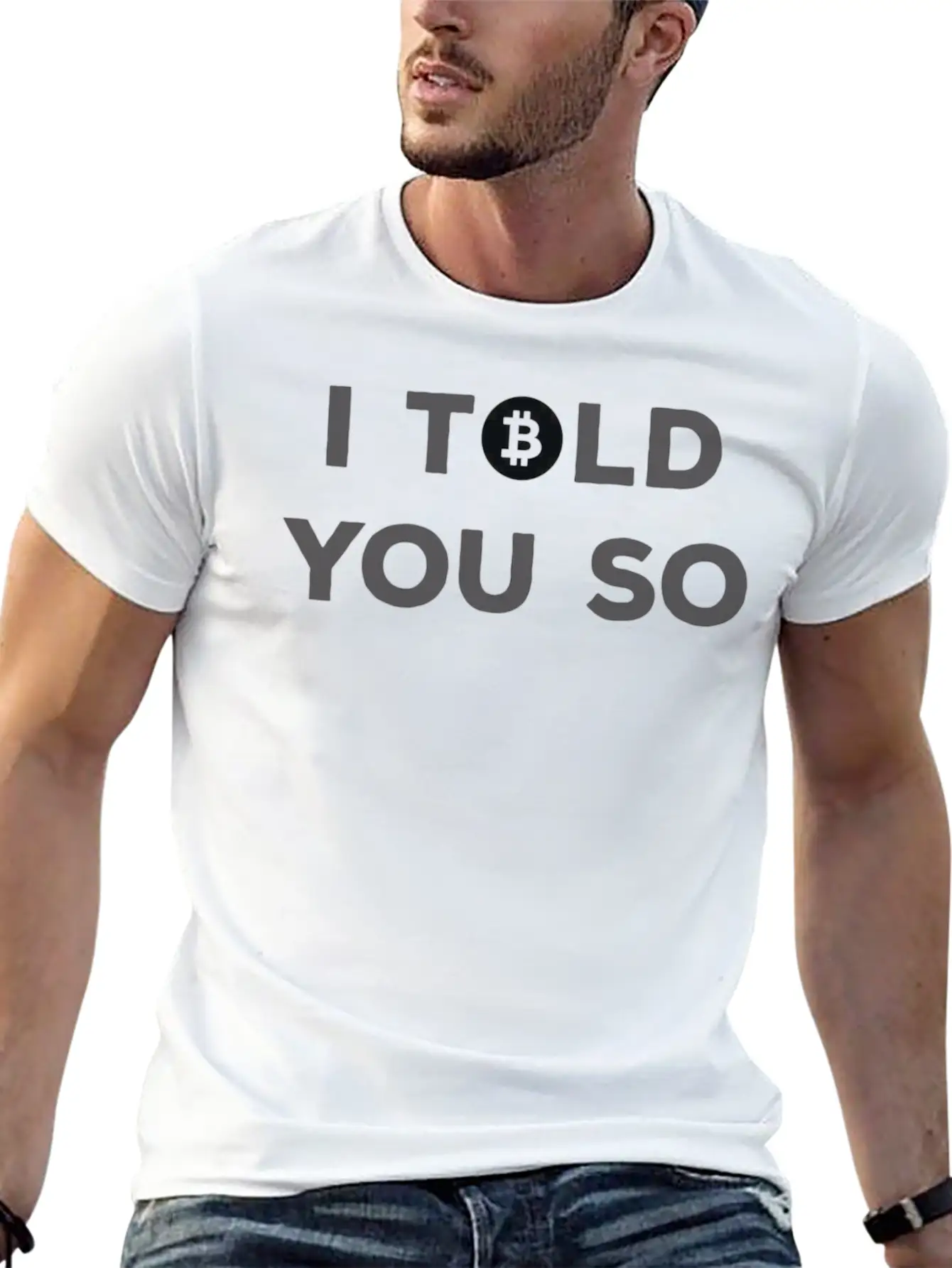 Bitcoin Essential Unisex Summer Tee – Soft Cotton Casual Fit