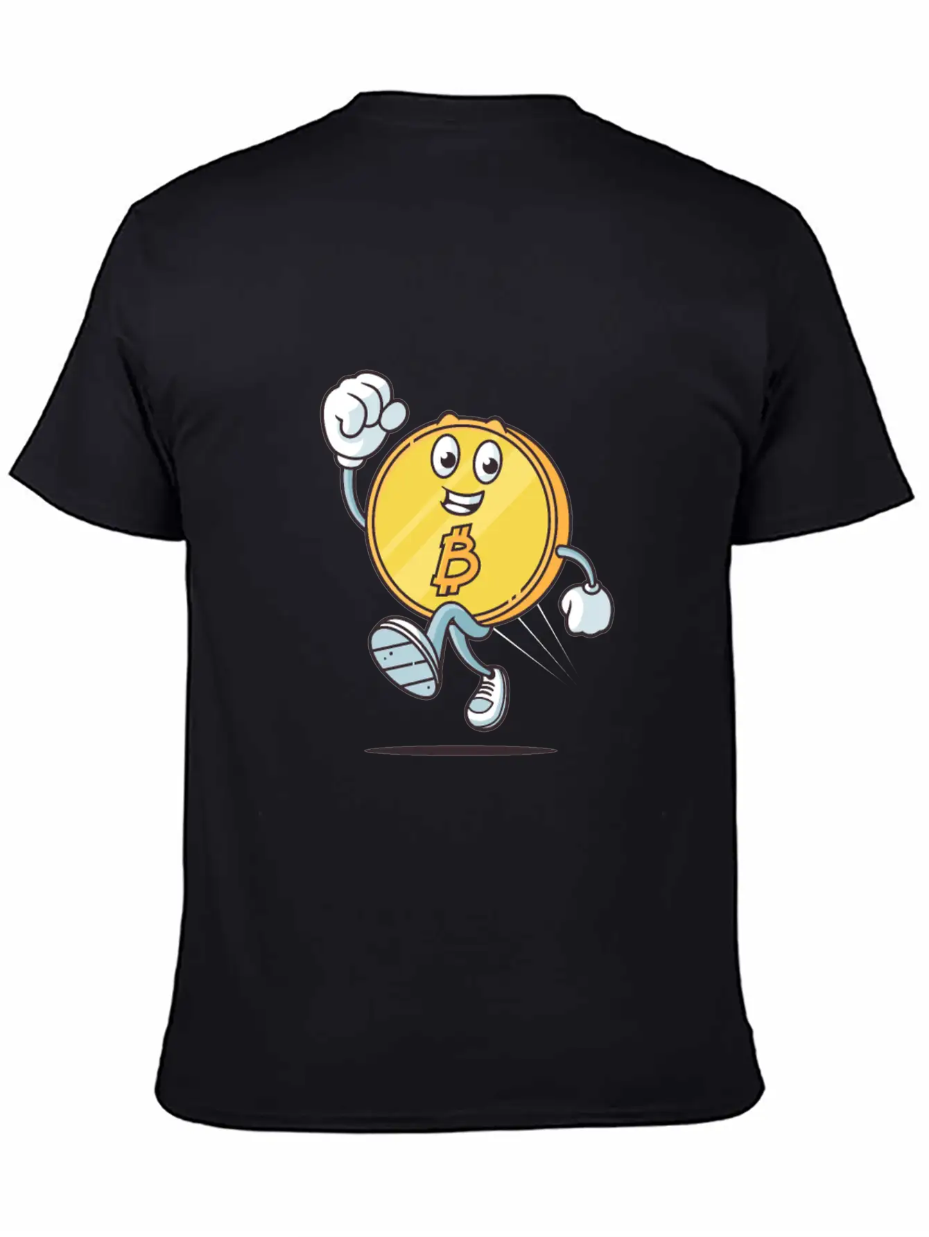 Bitcoin Fun Unisex Short Sleeve Soft Cotton T-Shirt – Casual Everyday Wear