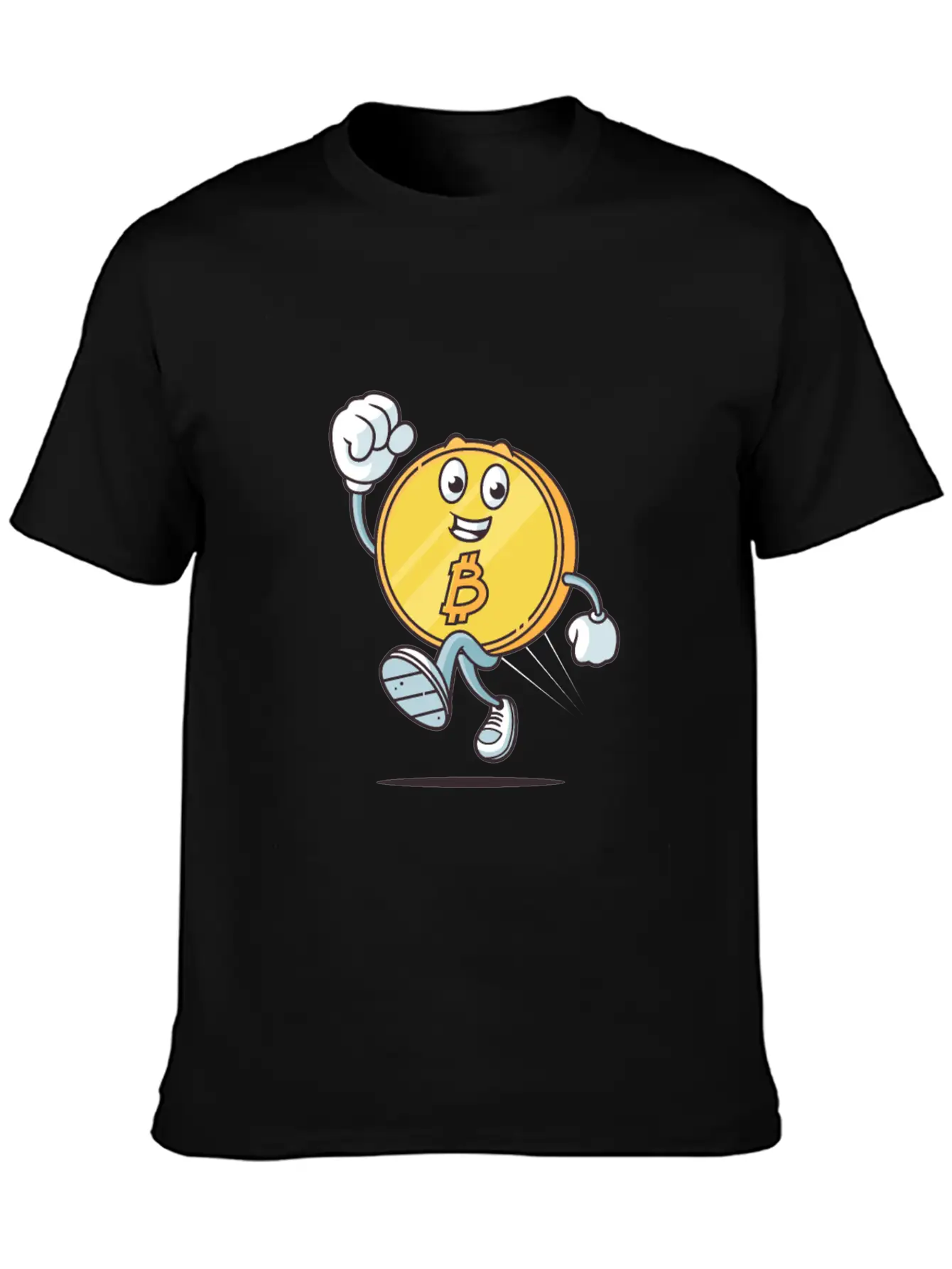 Bitcoin Fun Unisex Short Sleeve Soft Cotton T-Shirt – Casual Everyday Wear