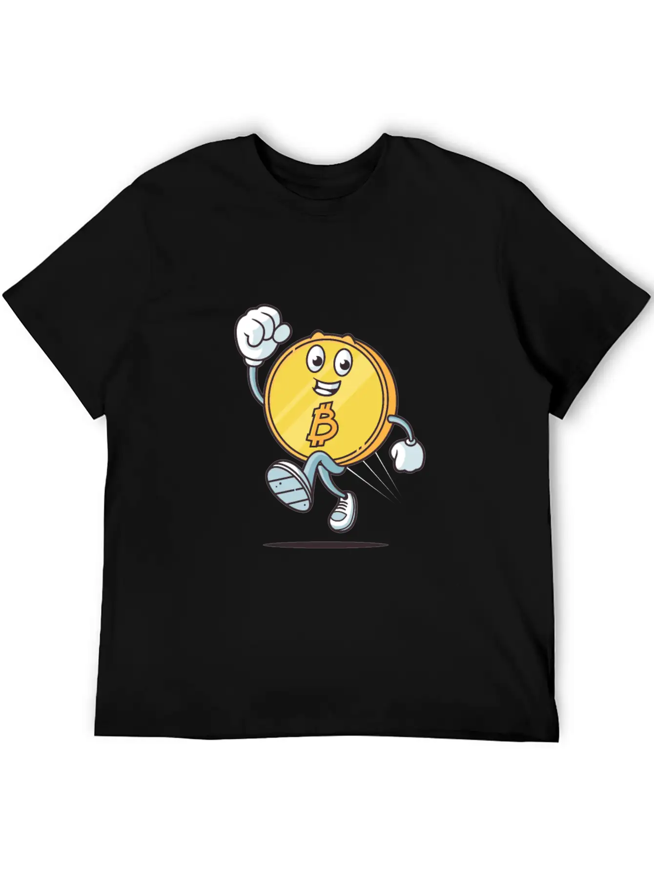 Bitcoin Fun Unisex Short Sleeve Soft Cotton T-Shirt – Casual Everyday Wear