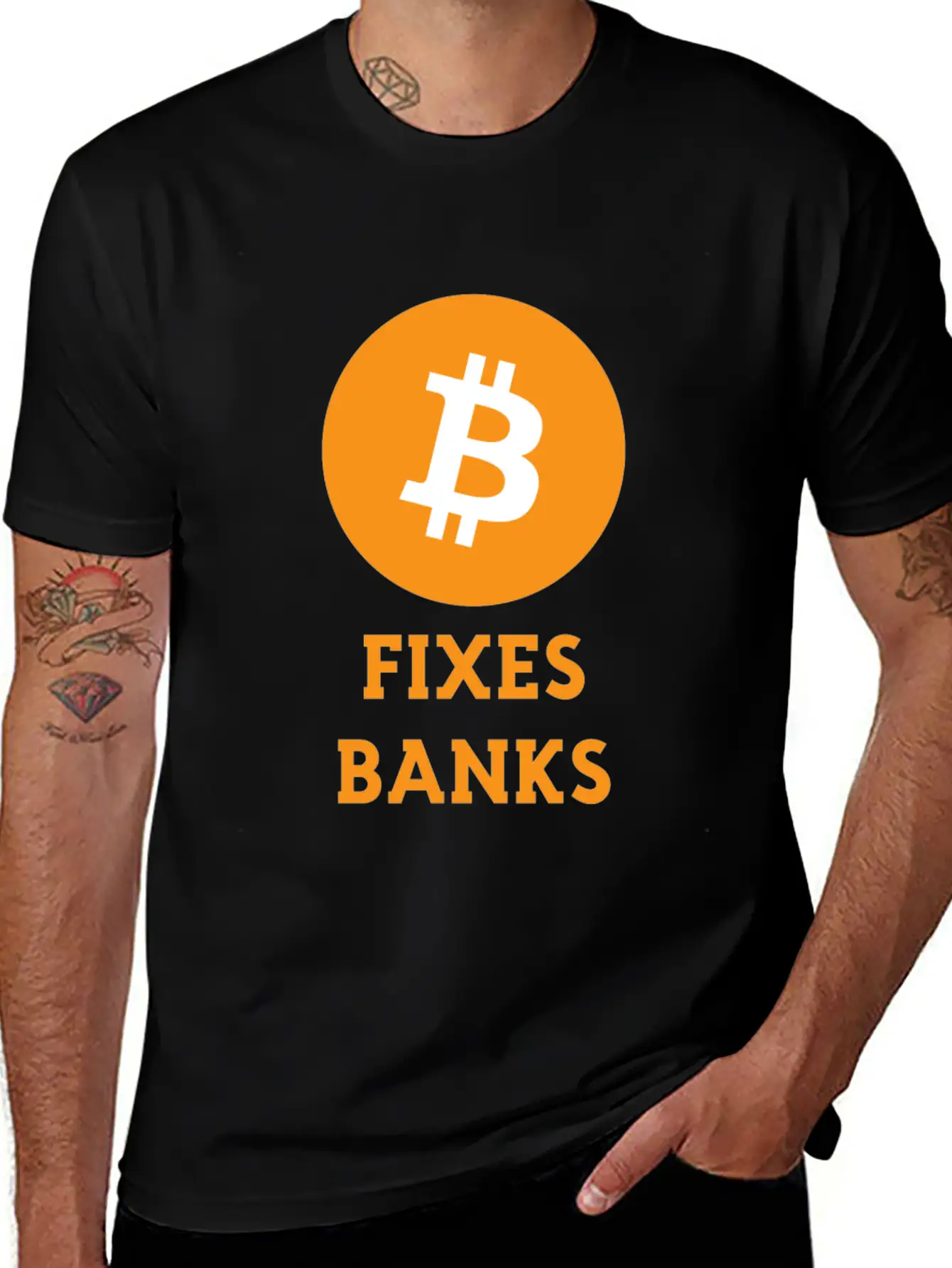 Bitcoin Hodl BTC Coin Crypto Trader Hodl Moon Timeless Short Sleeve Tee – Comfy And Minimalist Design