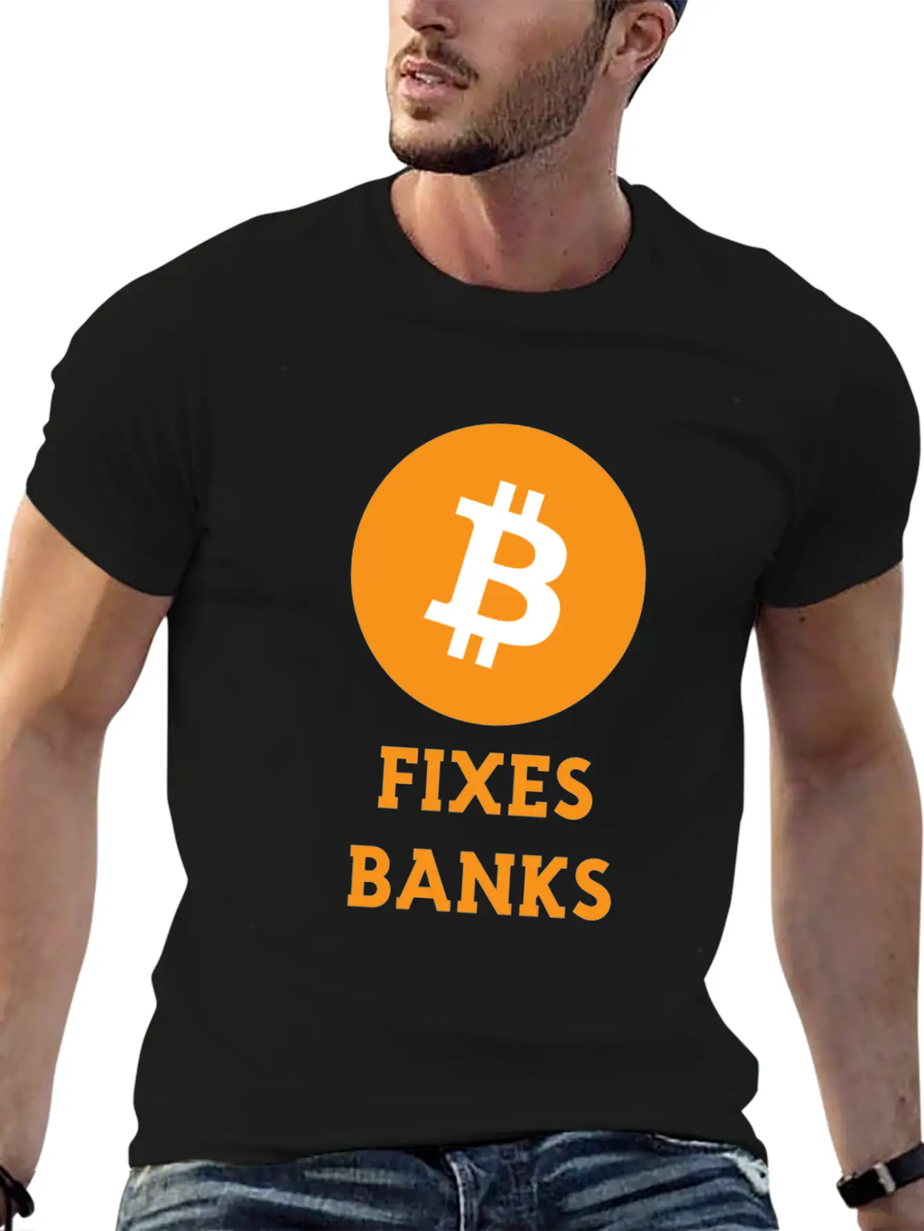 Bitcoin Hodl BTC Coin Crypto Trader Hodl Moon Timeless Short Sleeve Tee – Comfy And Minimalist Design