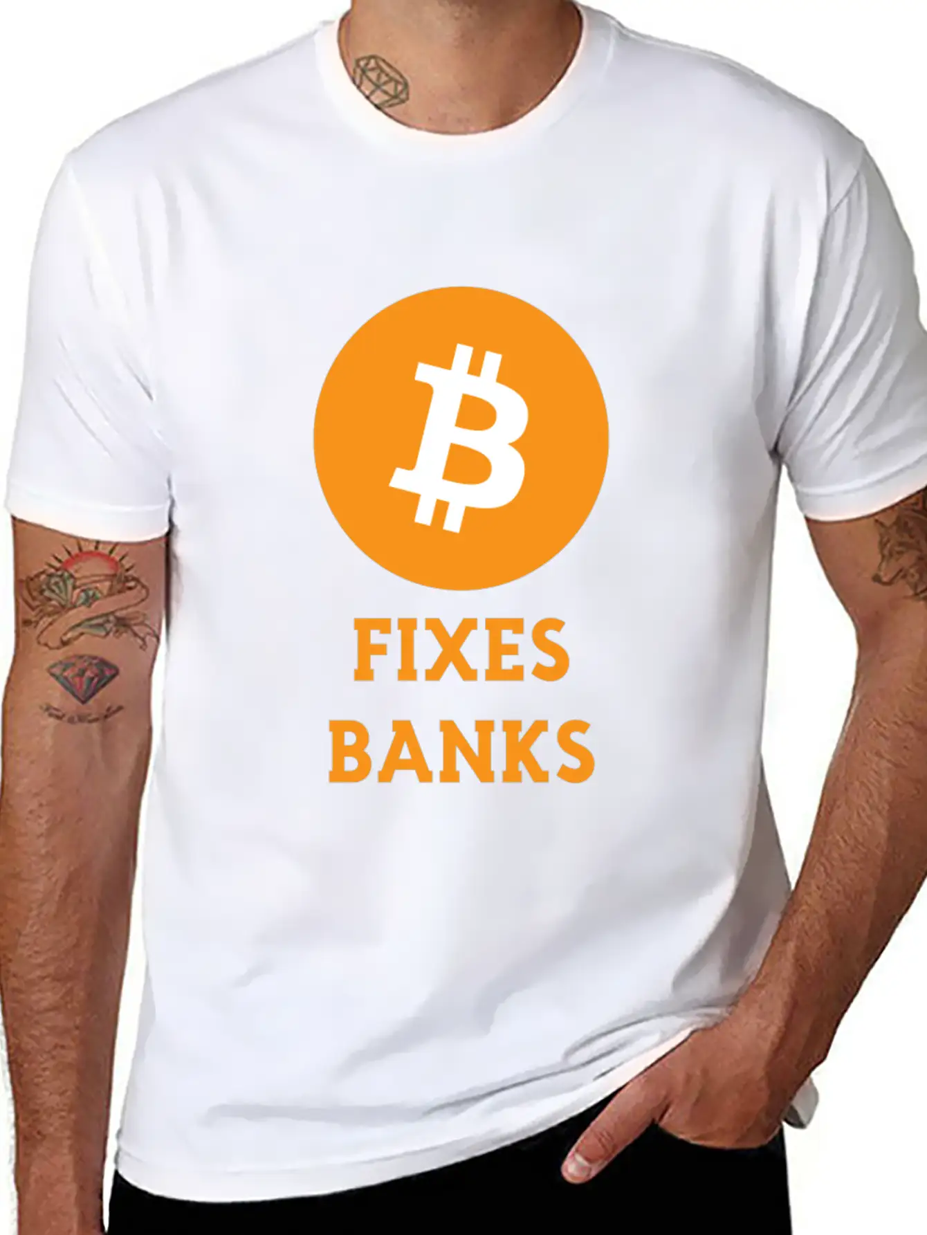Bitcoin Hodl BTC Coin Crypto Trader Hodl Moon Timeless Short Sleeve Tee – Comfy And Minimalist Design