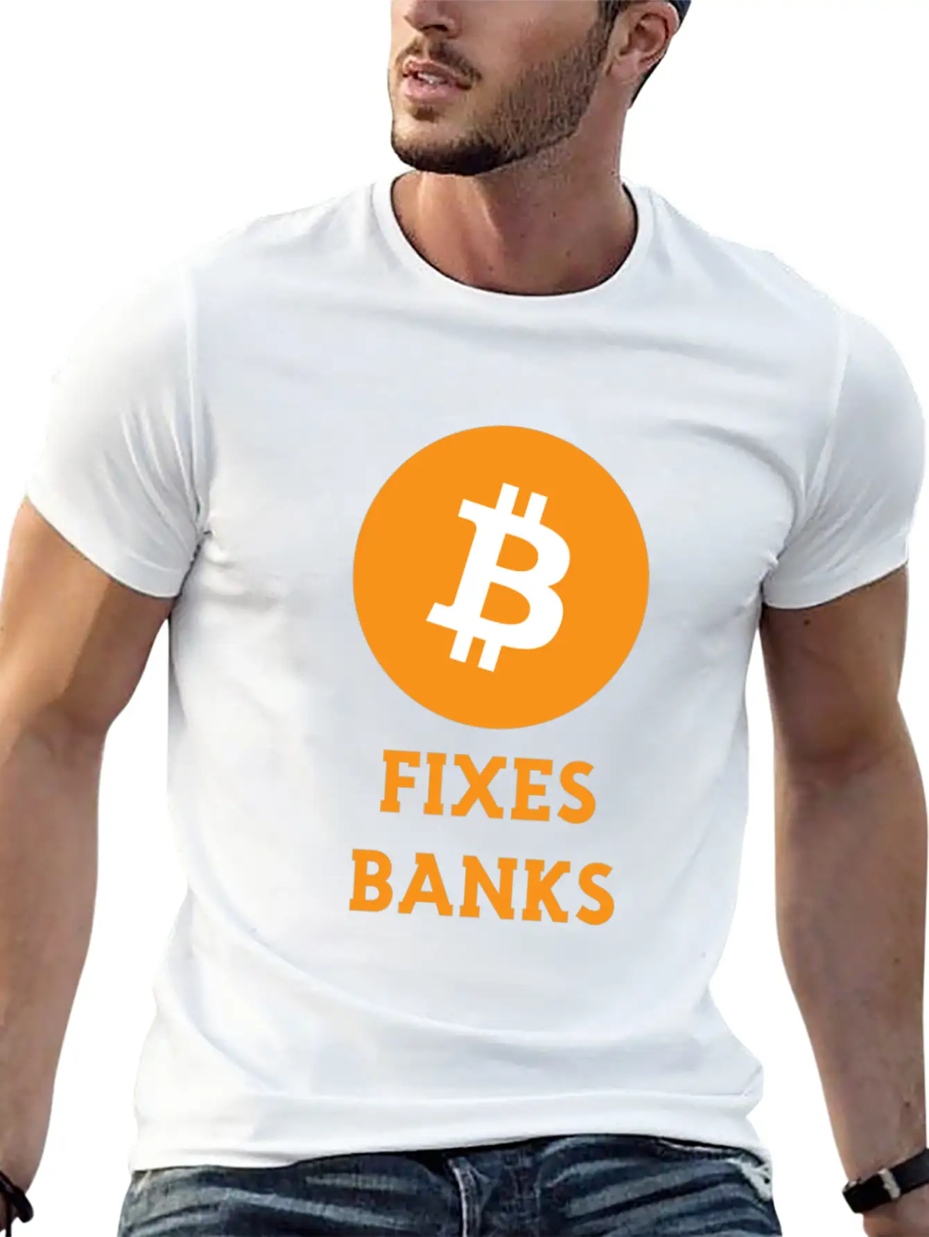 Bitcoin Hodl BTC Coin Crypto Trader Hodl Moon Timeless Short Sleeve Tee – Comfy And Minimalist Design