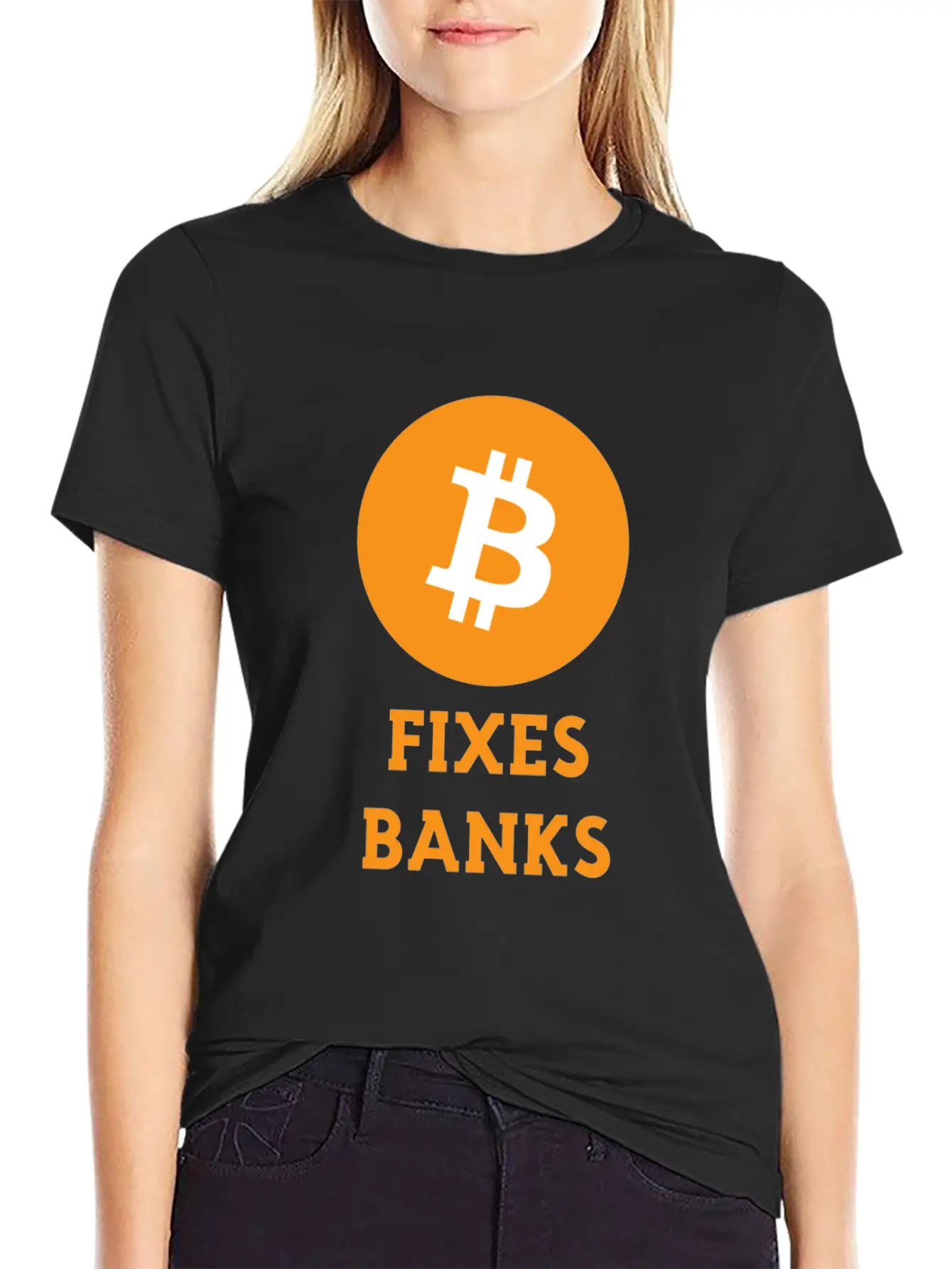 Bitcoin Hodl BTC Coin Crypto Trader Hodl Moon Timeless Short Sleeve Tee – Comfy And Minimalist Design