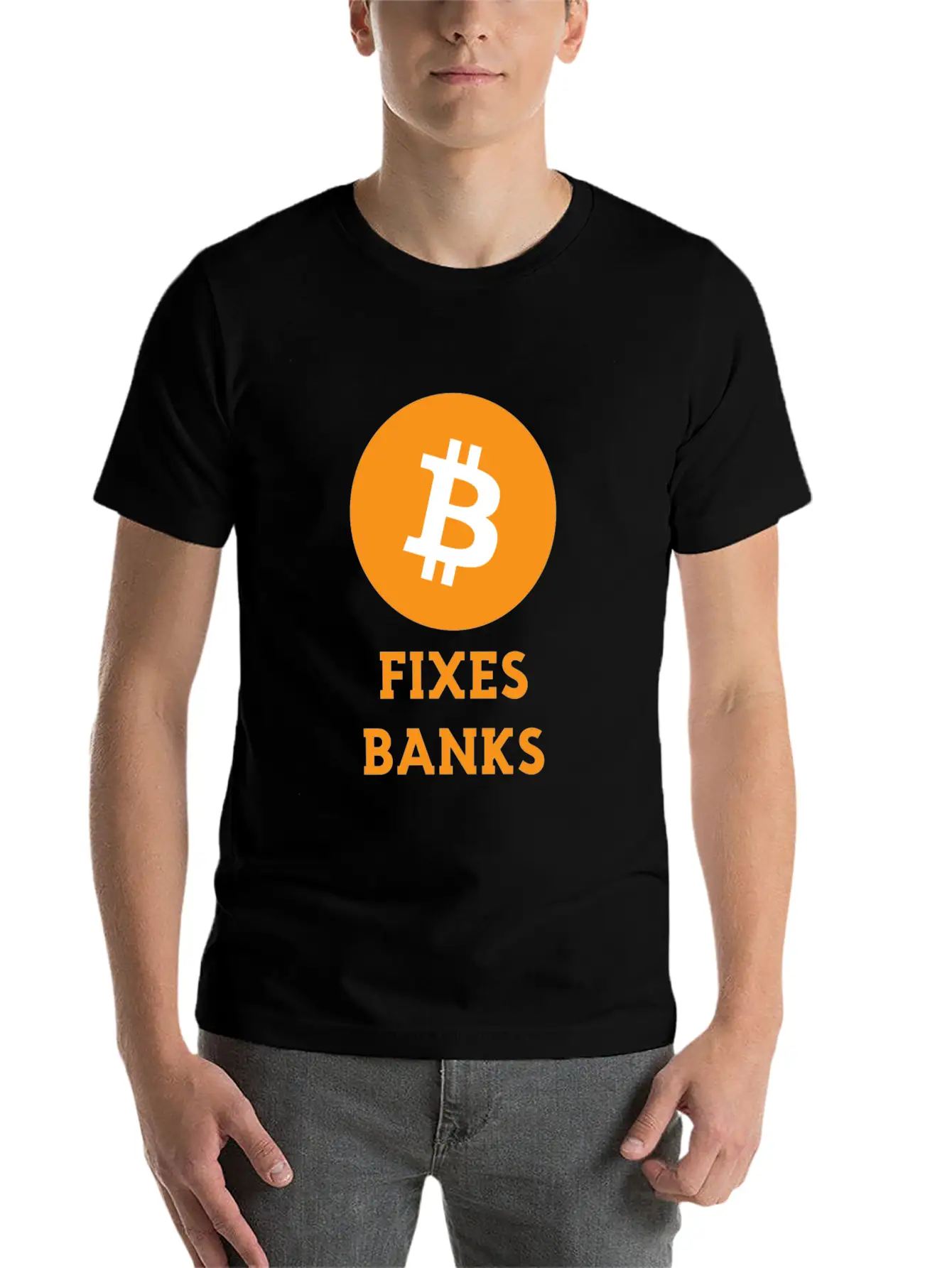 Bitcoin Hodl BTC Coin Crypto Trader Hodl Moon Timeless Short Sleeve Tee – Comfy And Minimalist Design