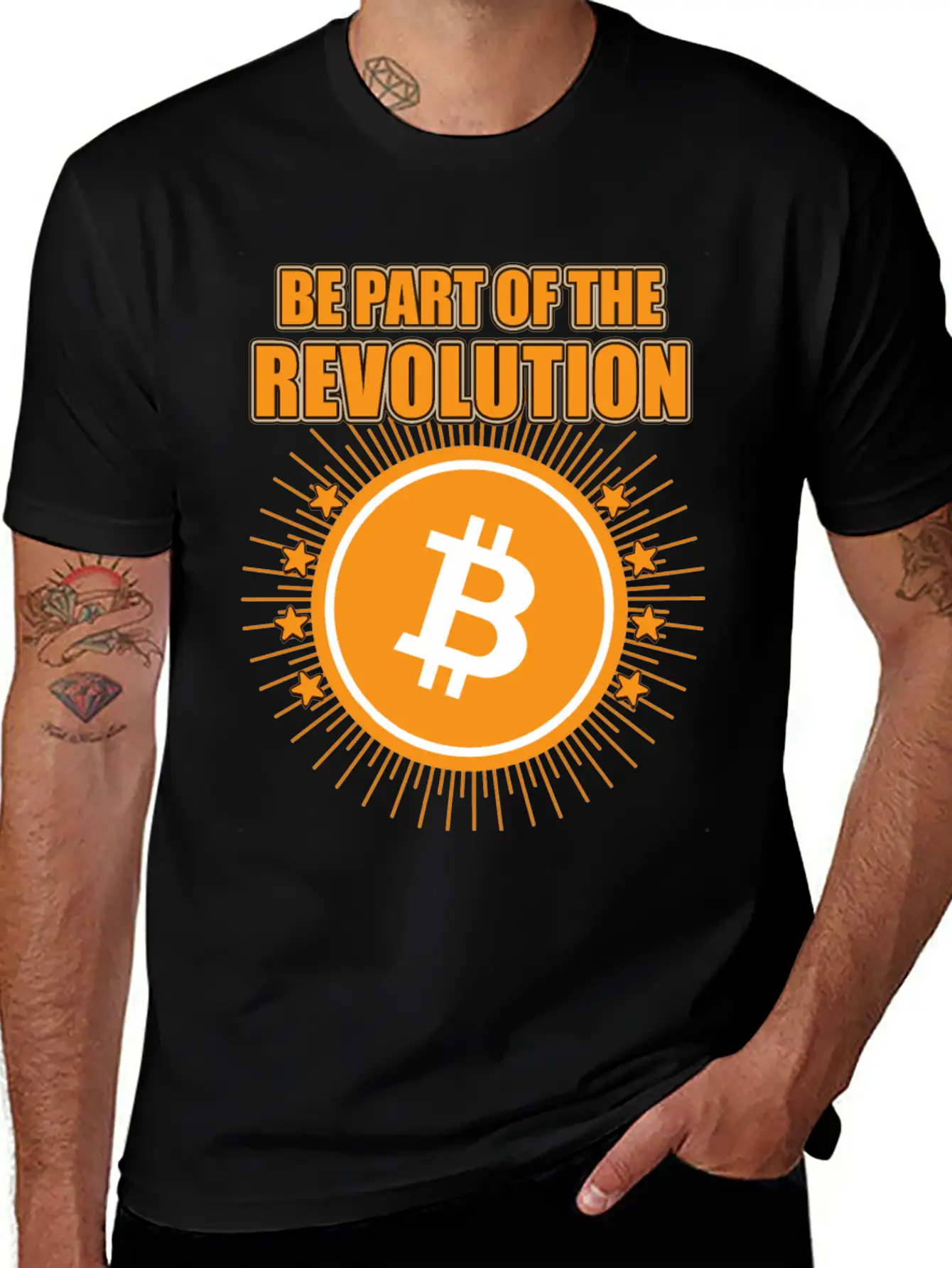 Bitcoin Hodler BTC Holder Crypto Currency Gift Essential Unisex Summer Tee – Soft Cotton Casual Fit