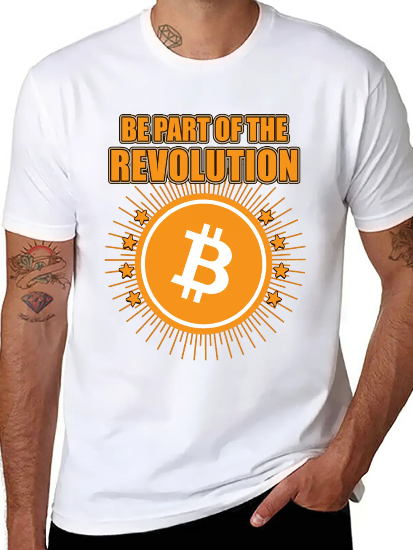 Bitcoin Hodler BTC Holder Crypto Currency Gift Essential Unisex Summer Tee – Soft Cotton Casual Fit