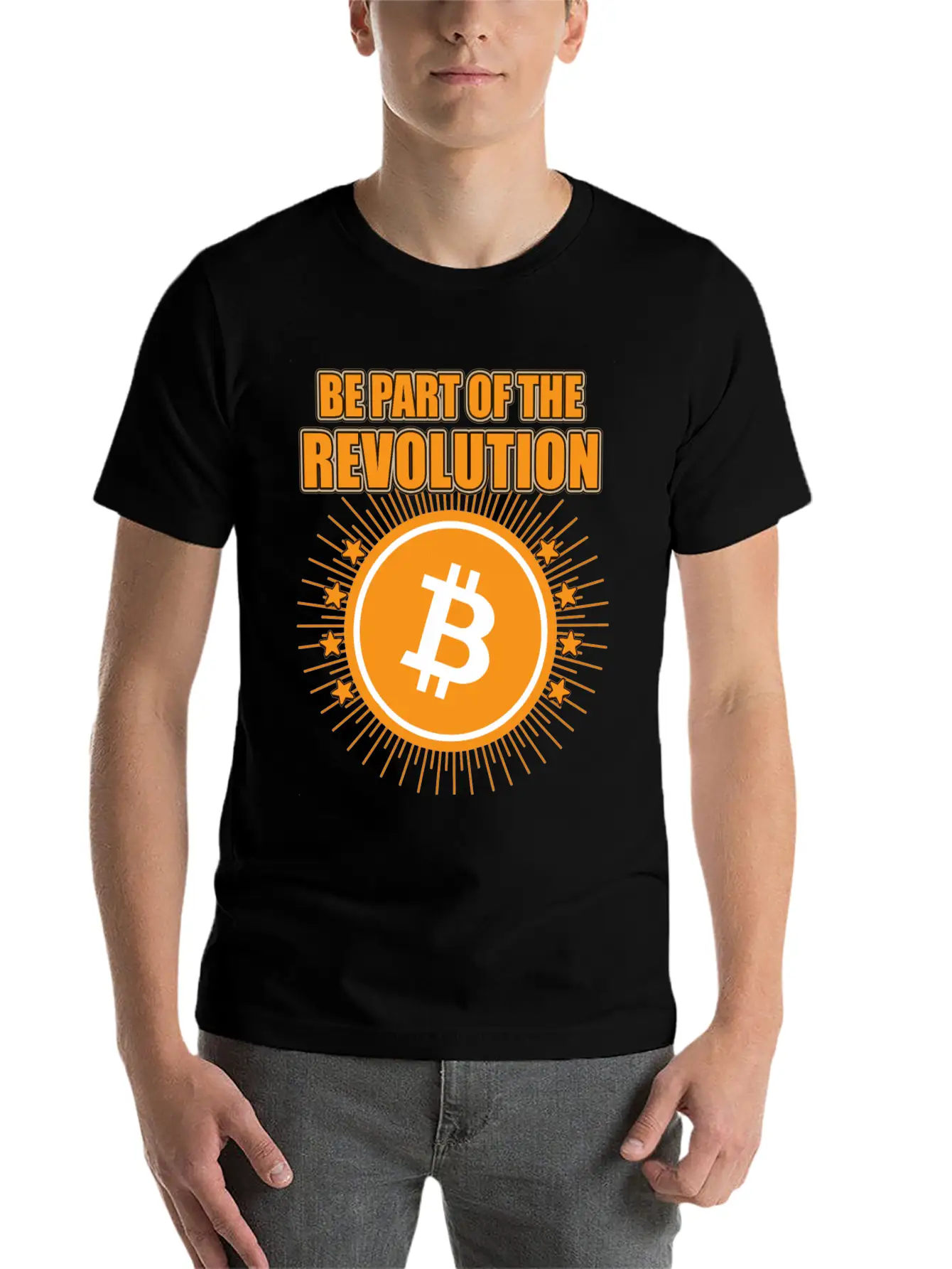 Bitcoin Hodler BTC Holder Crypto Currency Gift Essential Unisex Summer Tee – Soft Cotton Casual Fit