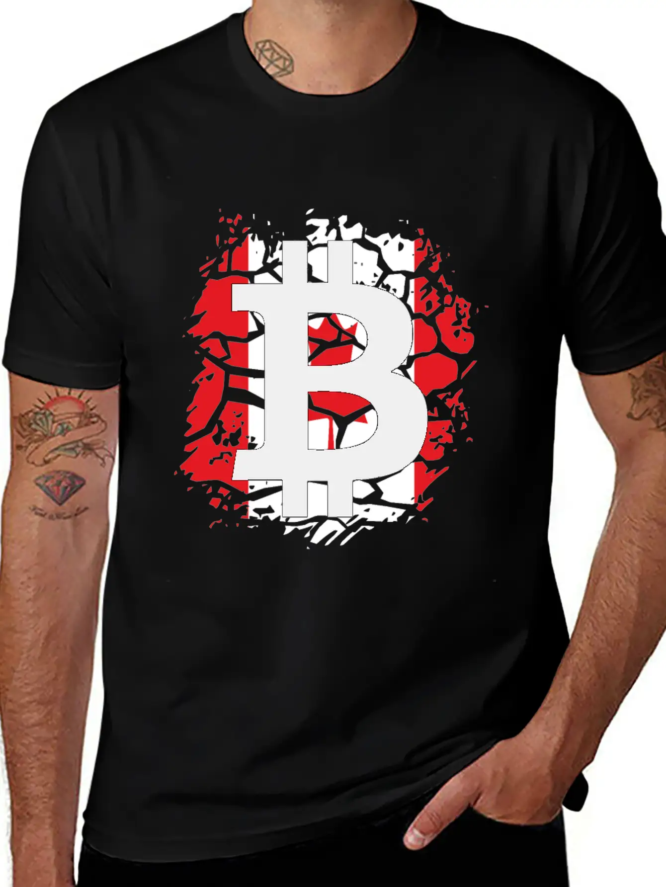Bitcoin Investor Told You So Canada Stylish Everyday T-Shirt – Unisex Basic Cotton Tee