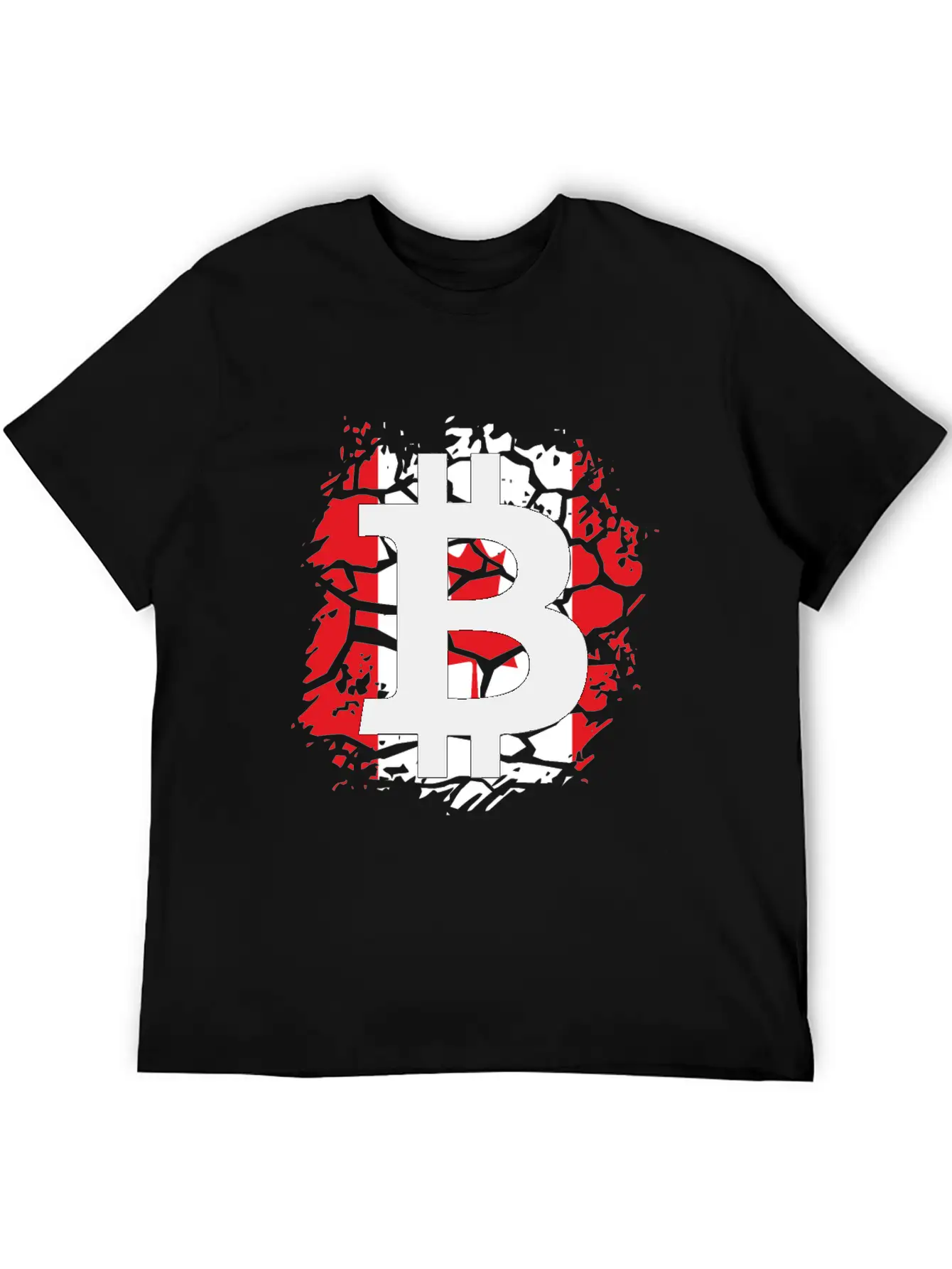 Bitcoin Investor Told You So Canada Stylish Everyday T-Shirt – Unisex Basic Cotton Tee