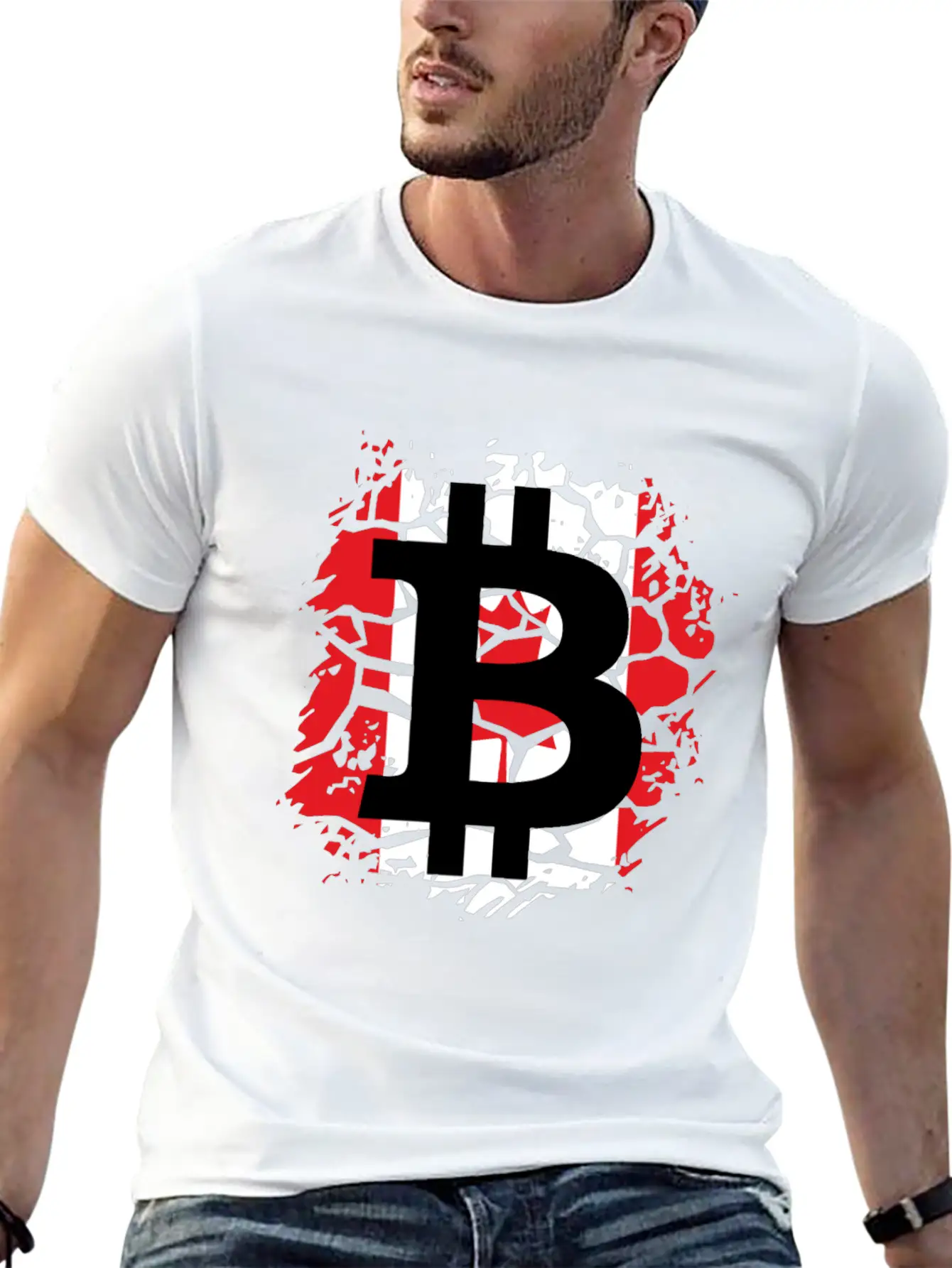 Bitcoin Investor Told You So Canada Stylish Everyday T-Shirt – Unisex Basic Cotton Tee