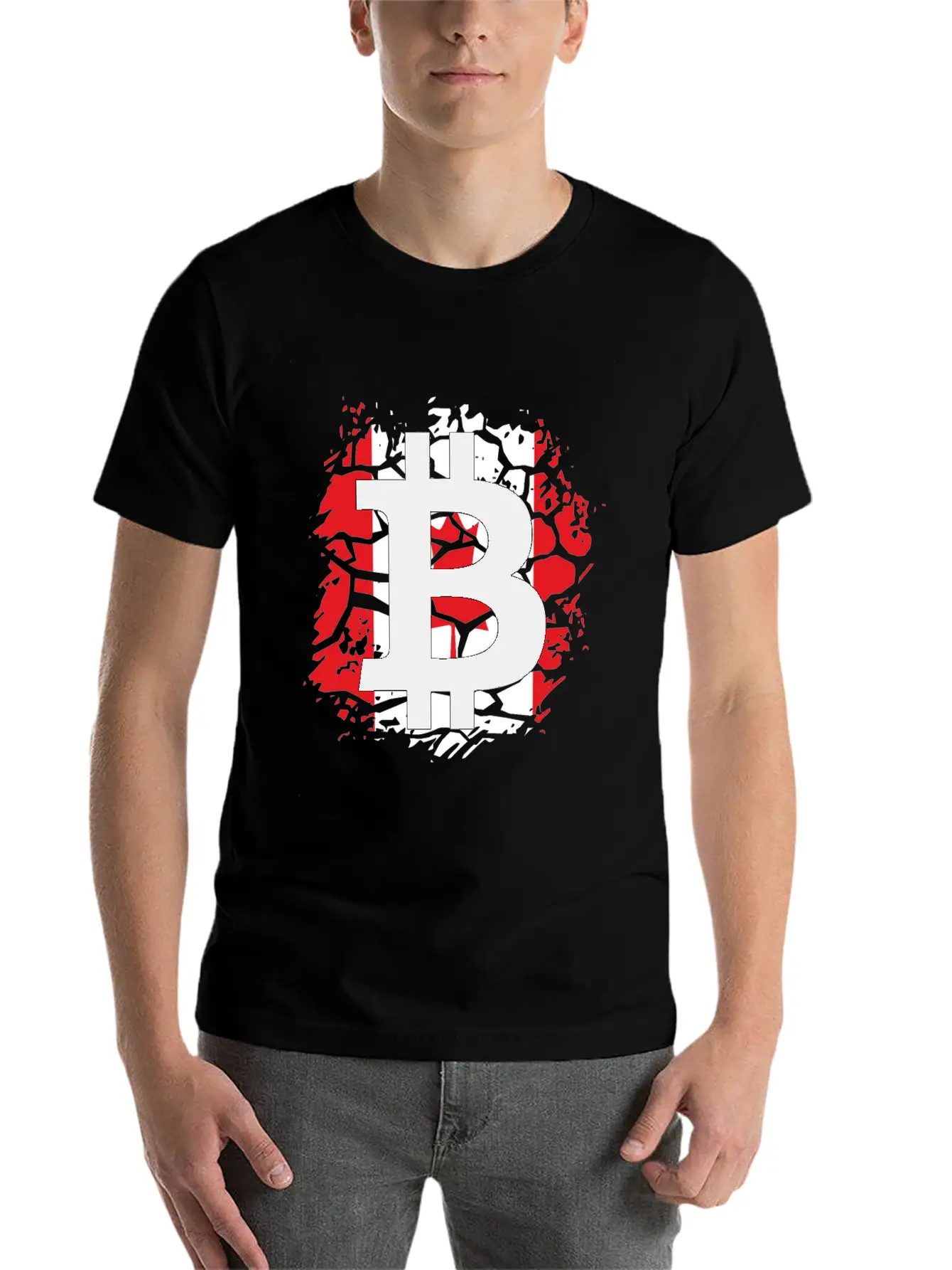Bitcoin Investor Told You So Canada Stylish Everyday T-Shirt – Unisex Basic Cotton Tee