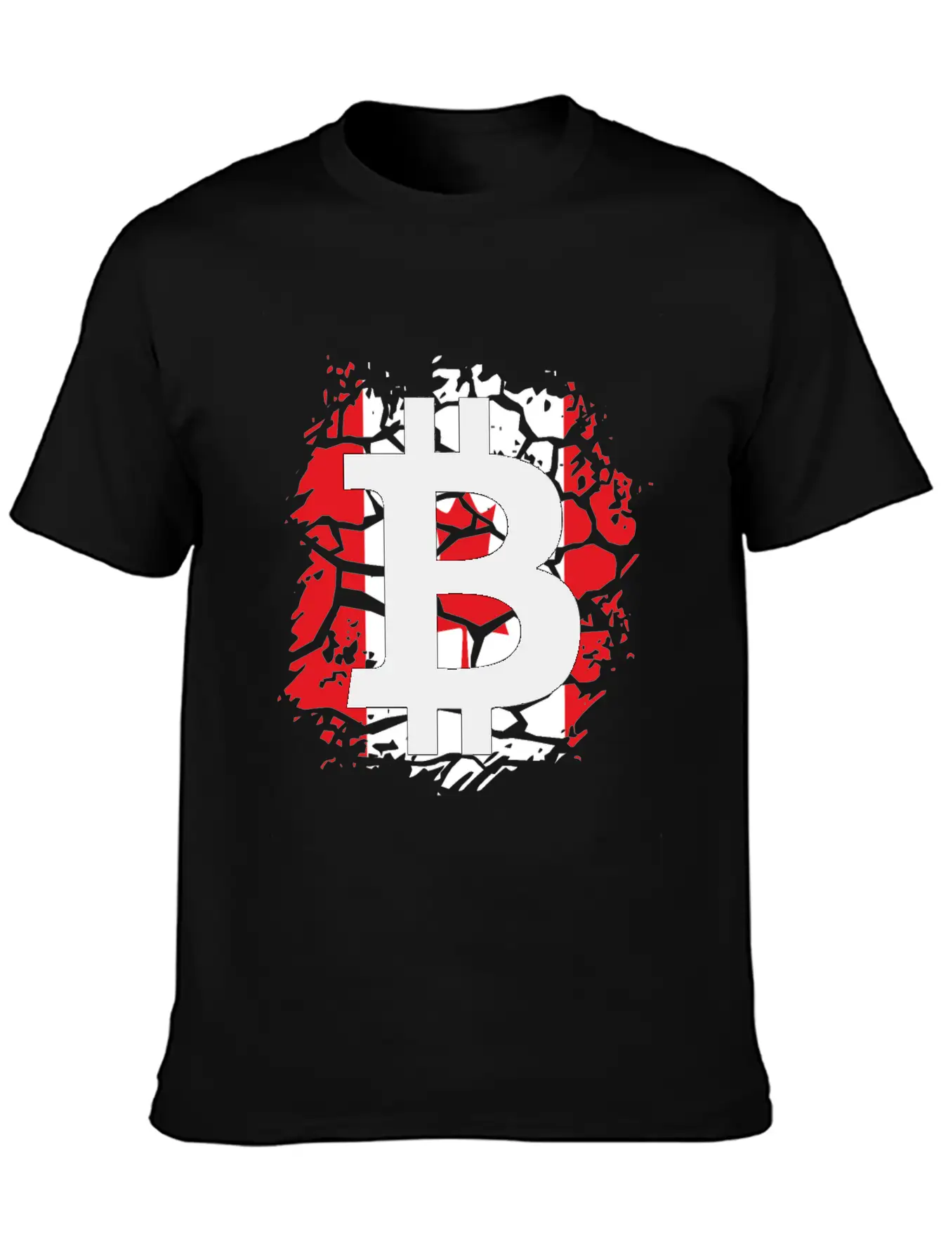 Bitcoin Investor Told You So Canada Stylish Everyday T-Shirt – Unisex Basic Cotton Tee