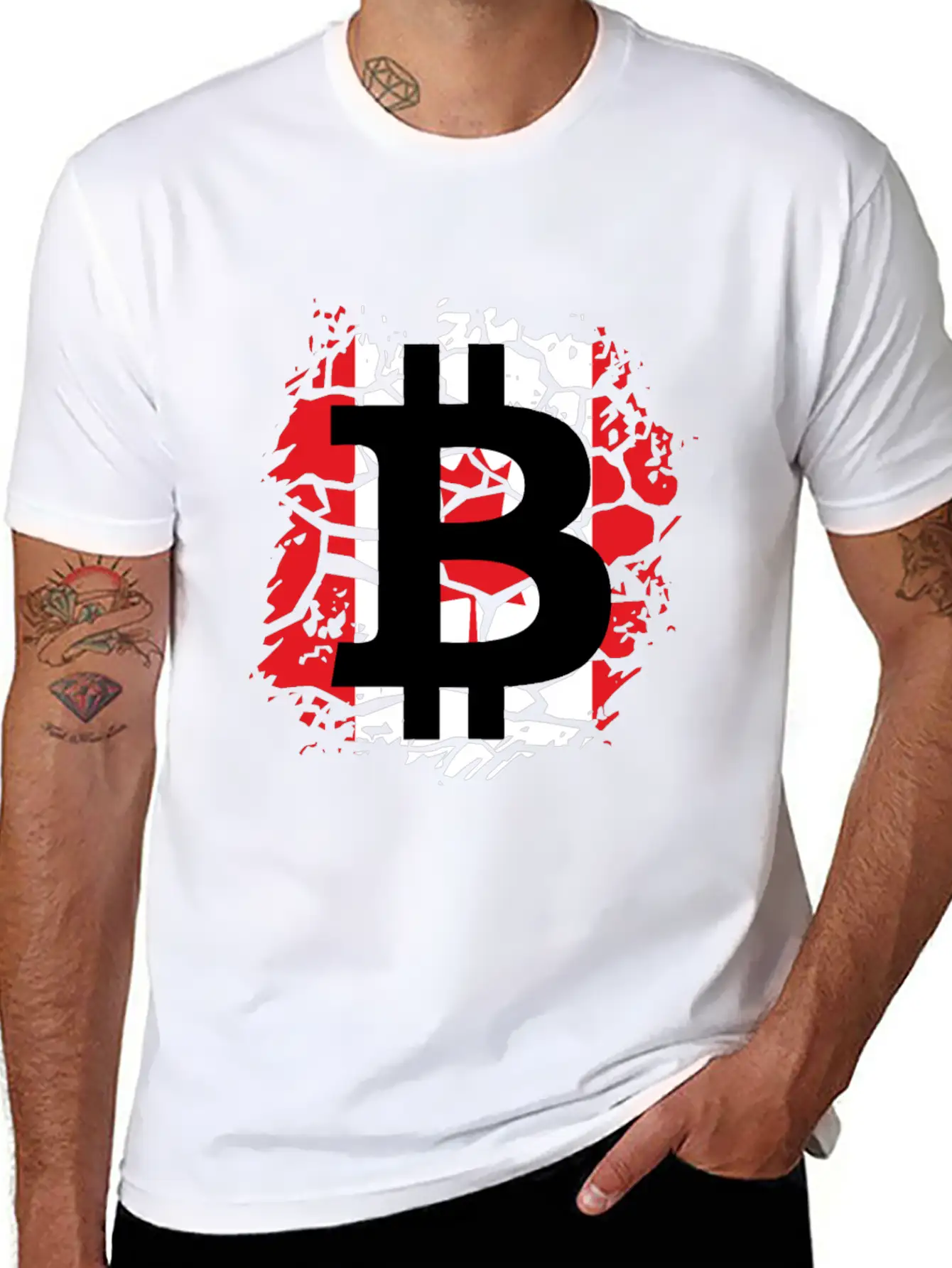 Bitcoin Investor Told You So Canada Stylish Everyday T-Shirt – Unisex Basic Cotton Tee