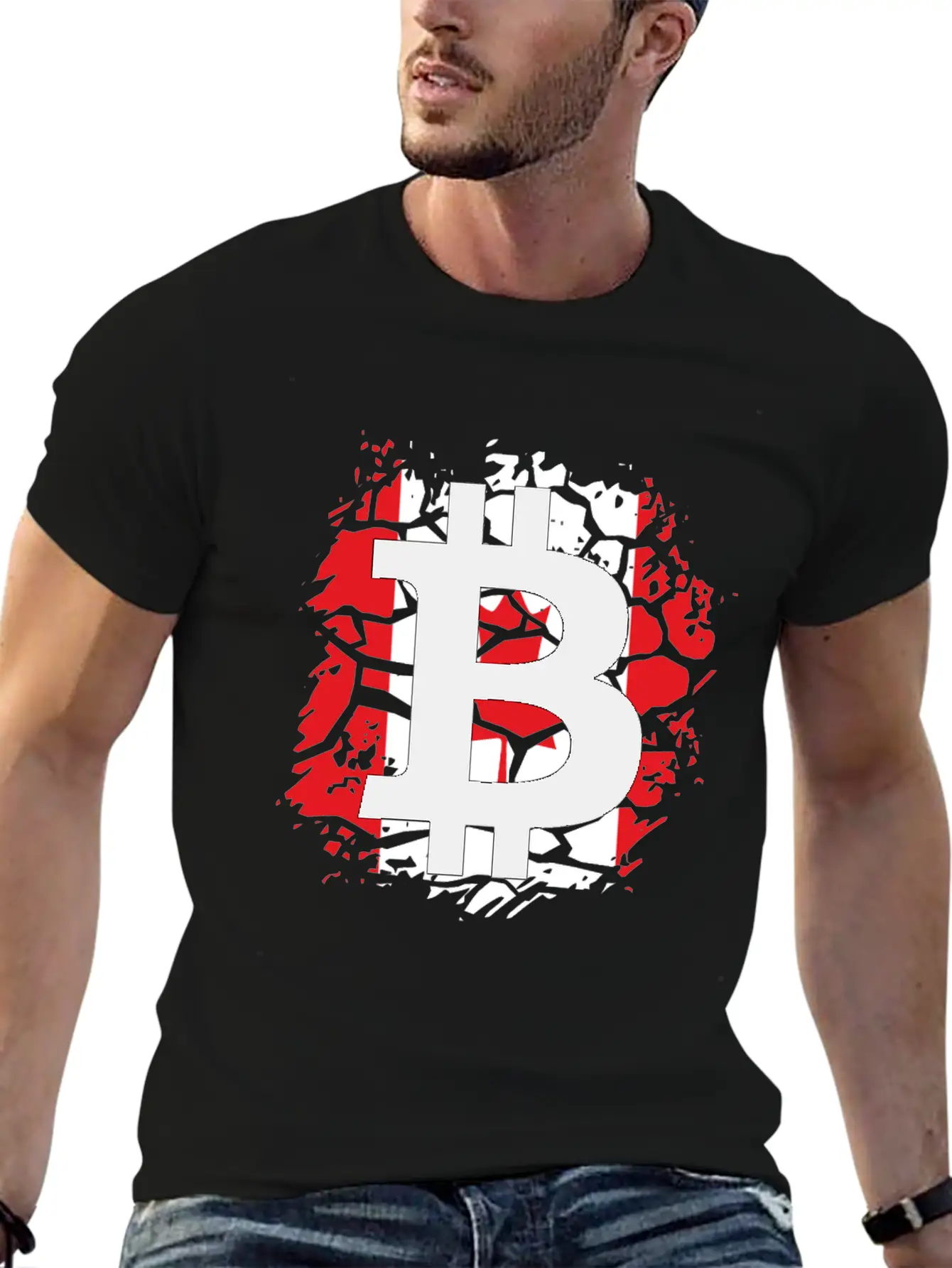 Bitcoin Investor Told You So Canada Stylish Everyday T-Shirt – Unisex Basic Cotton Tee