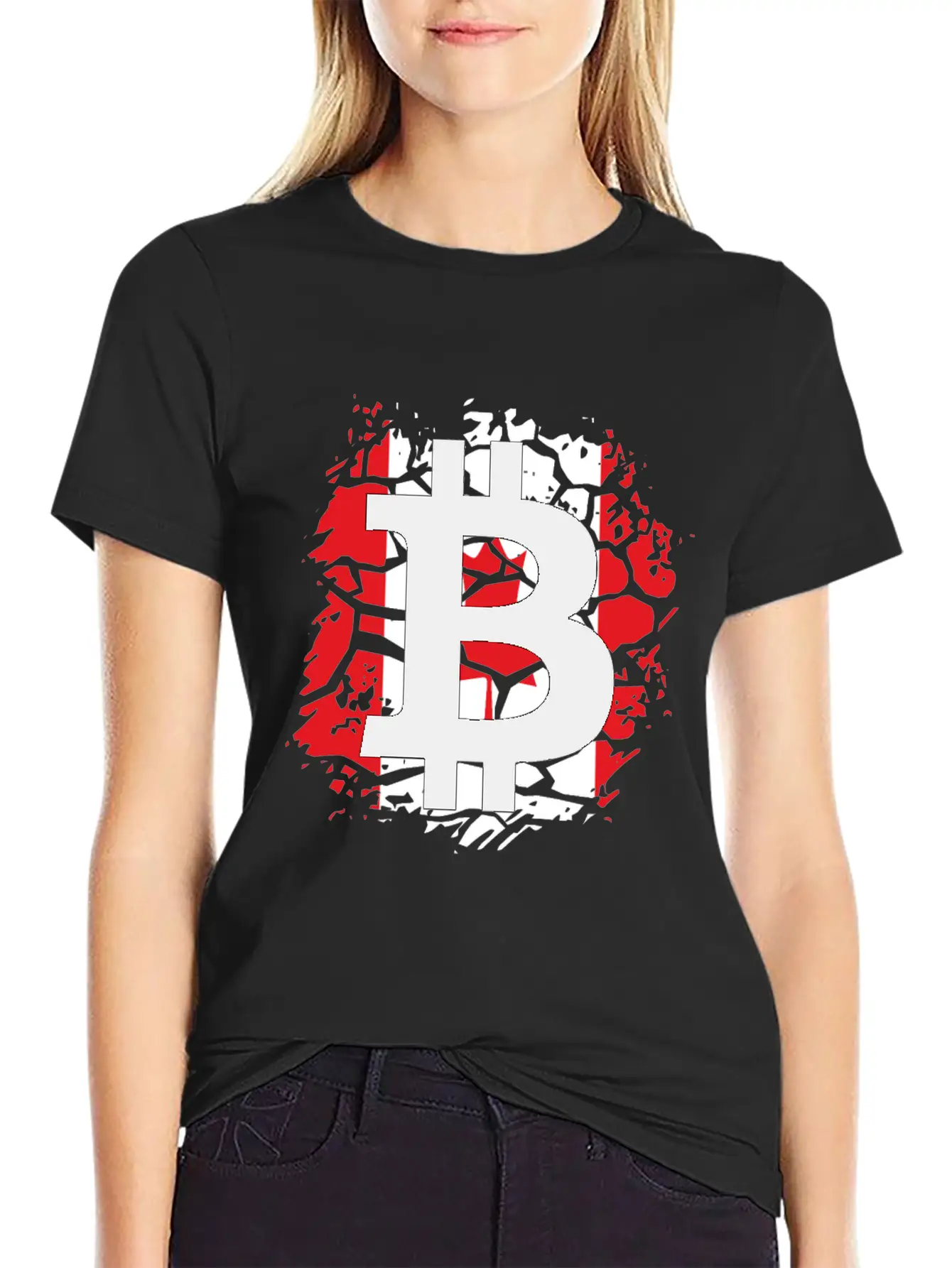 Bitcoin Investor Told You So Canada Stylish Everyday T-Shirt – Unisex Basic Cotton Tee