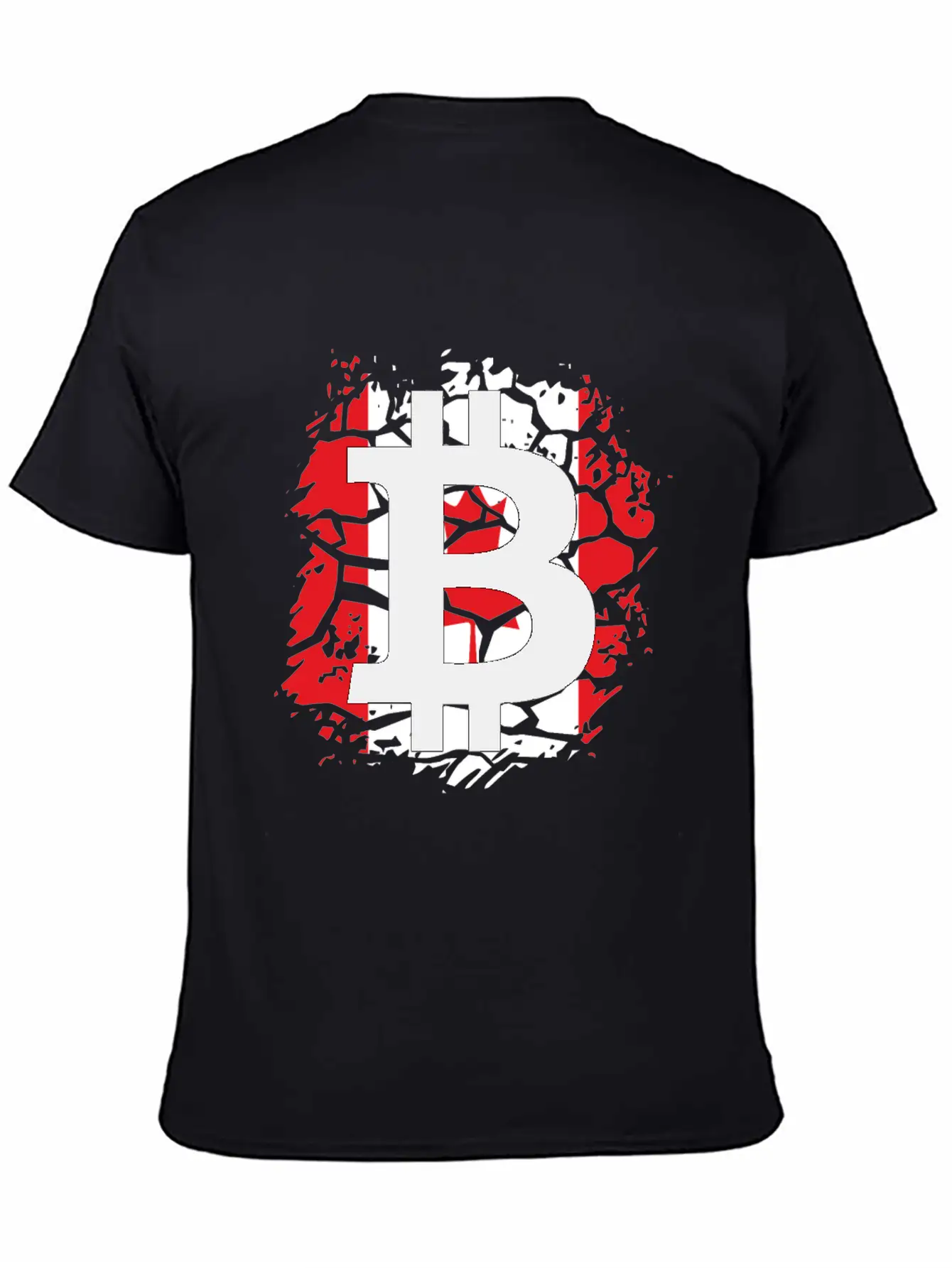 Bitcoin Investor Told You So Canada Stylish Everyday T-Shirt – Unisex Basic Cotton Tee
