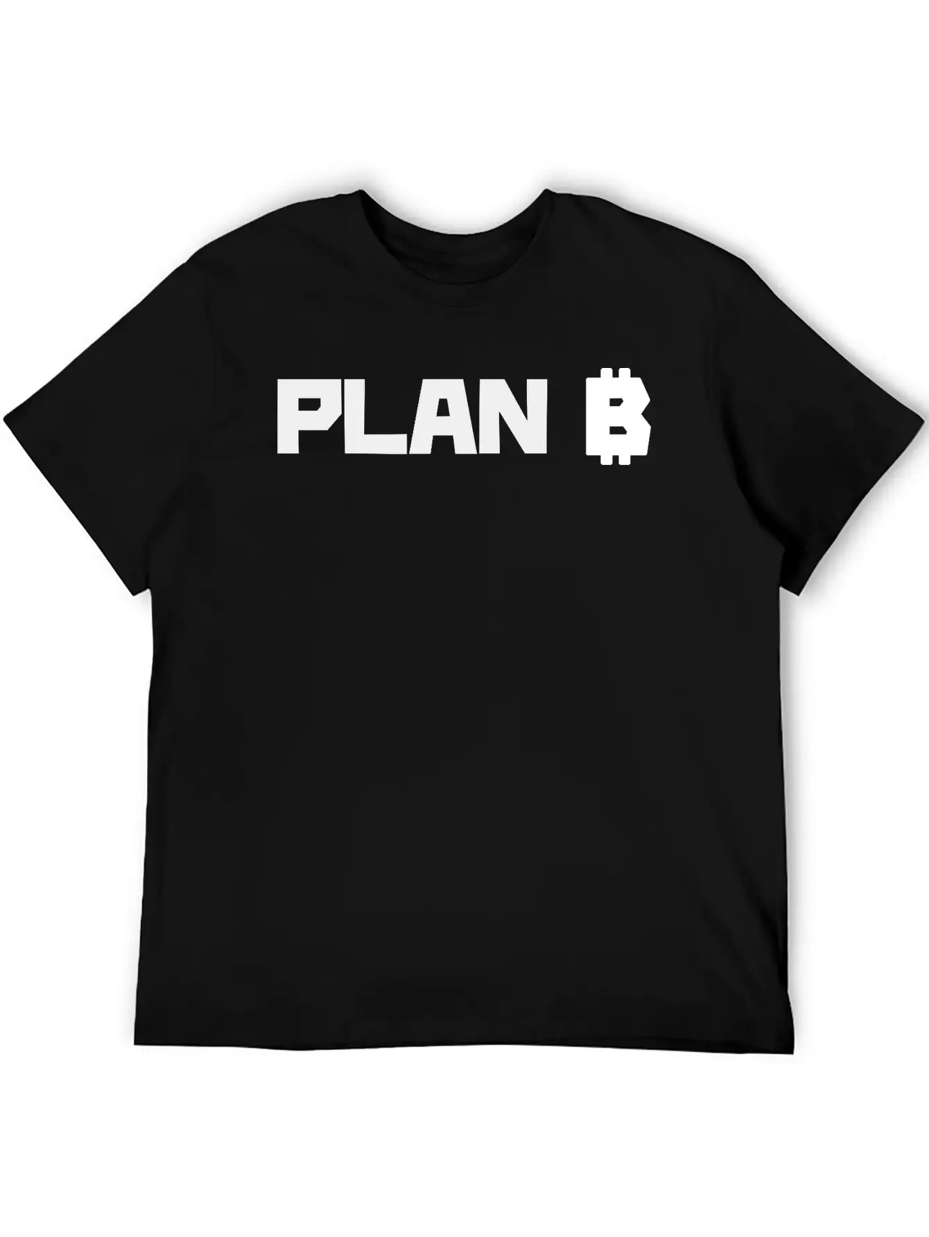 Bitcoin Is Our Plan B BTC Essential Unisex Summer Tee – Soft Cotton Casual Fit