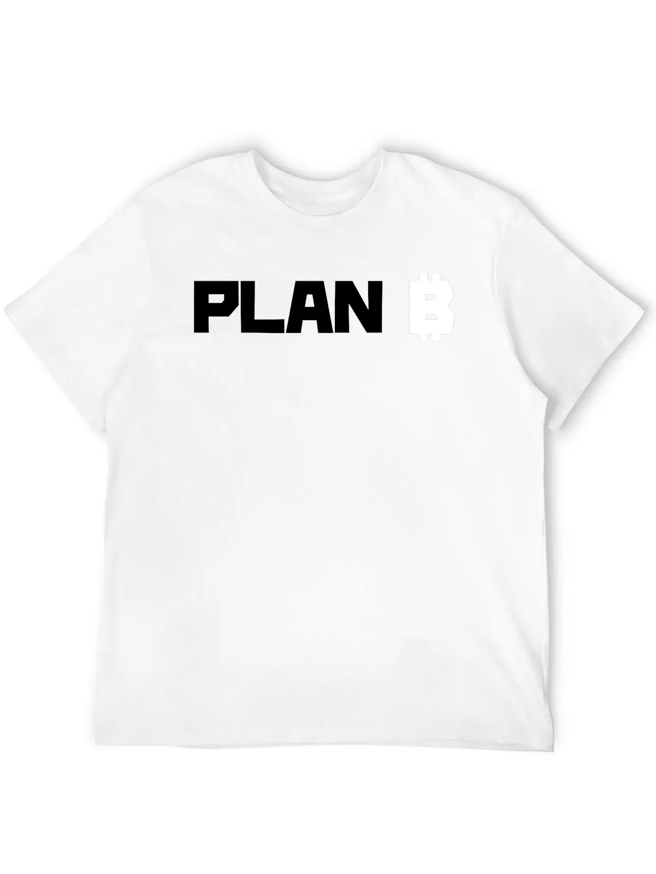 Bitcoin Is Our Plan B BTC Essential Unisex Summer Tee – Soft Cotton Casual Fit