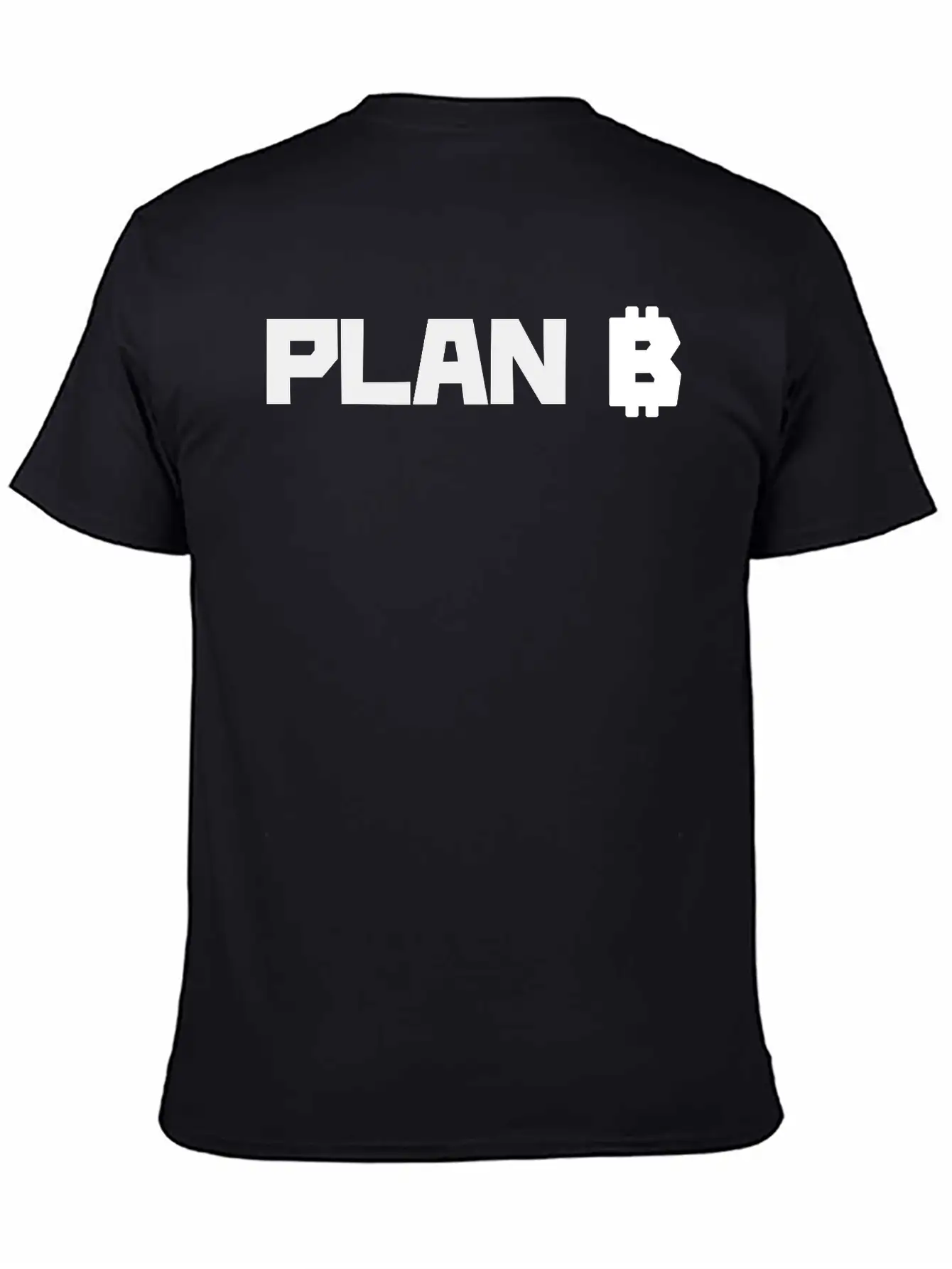Bitcoin Is Our Plan B BTC Essential Unisex Summer Tee – Soft Cotton Casual Fit